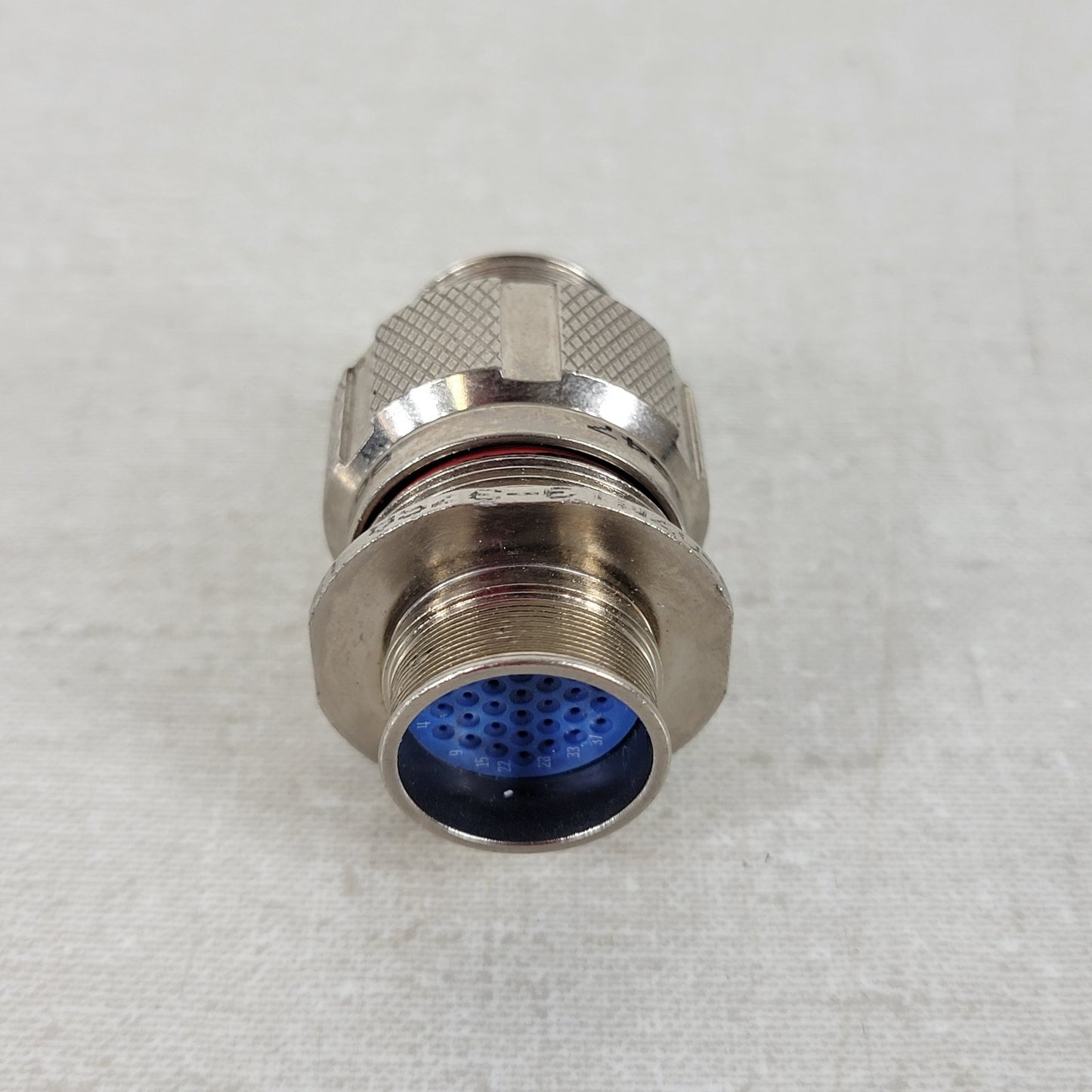 Glenair 801-007-16M13-37PA Mighty Mouse Male & 801-009-07M13-37SA Female Adapter