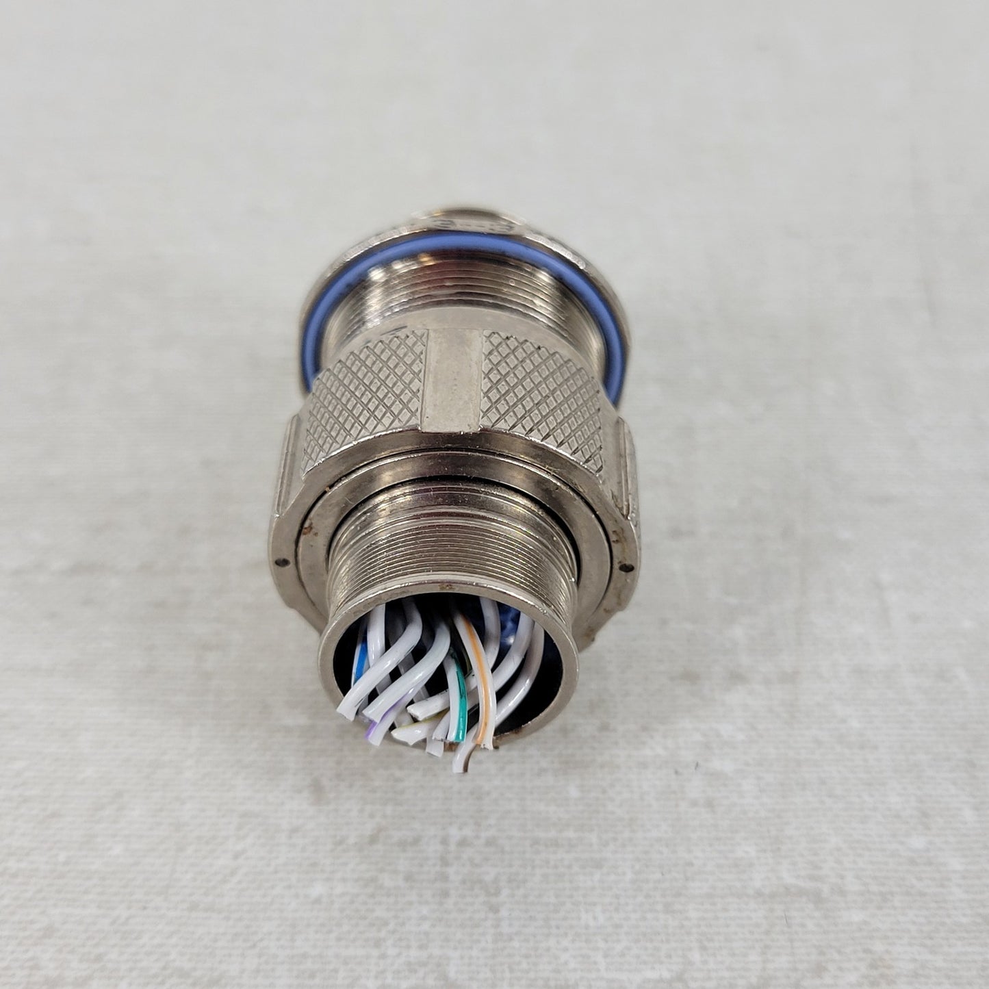 Glenair 801-007-16M13-37PA Mighty Mouse Male & 801-009-07M13-37SA Female Adapter
