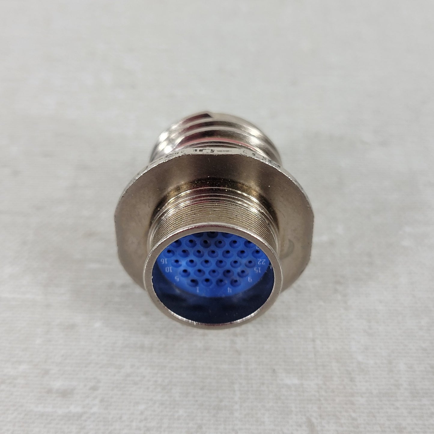 Glenair 801-007-16M13-37PA Mighty Mouse Male & 801-009-07M13-37SA Female Adapter