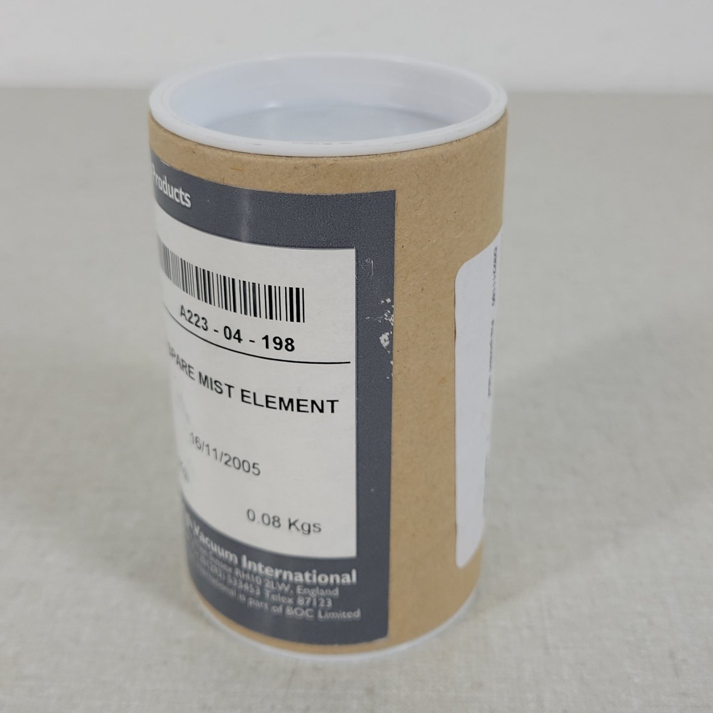 Edwards A223-04-198 EMF 10 Spare Oil Mist Eliminator Element HV