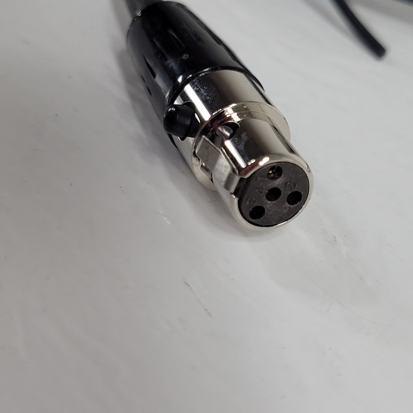 Shure WL185 Lavalier Electret Condenser Cardioid Microphone Mic Mini-XLR