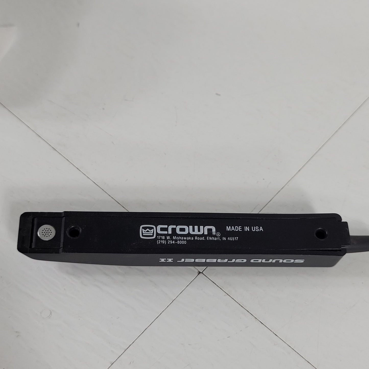 Crown Sound Grabber II Microphone Without Base 1/4" Connector