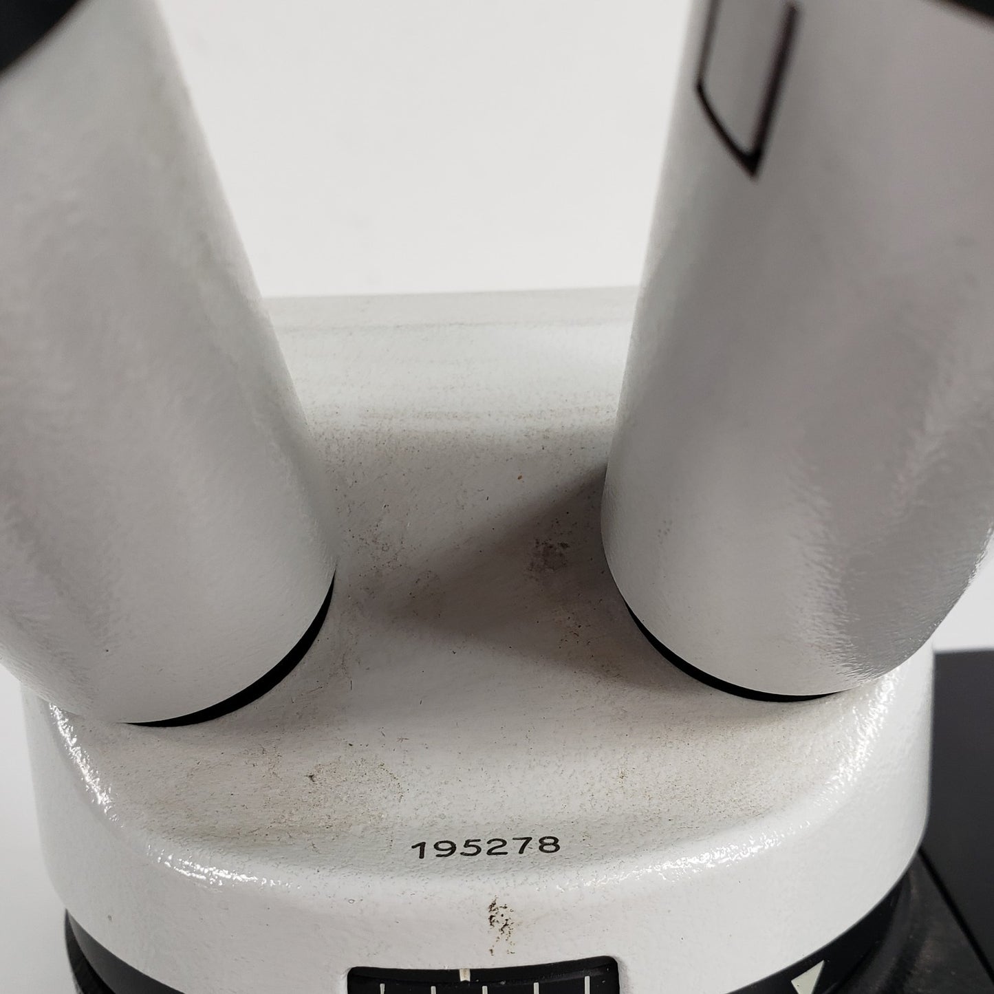 Wild M5A Stereo Zoom Microscope Viewport High Vacuum UHV 4.5" CF Flange DN63CF