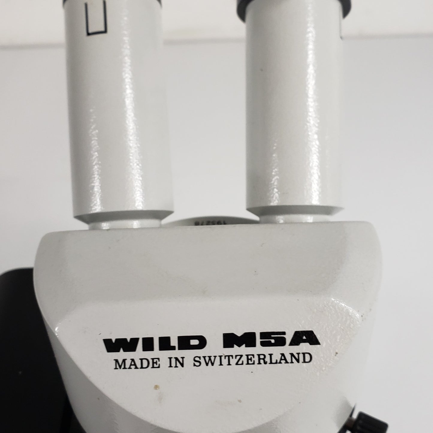 Wild M5A Stereo Zoom Microscope Viewport High Vacuum UHV 4.5" CF Flange DN63CF