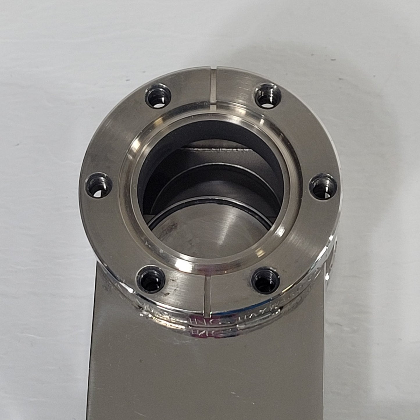 HVA 124-0150 Manual Gate Valve DN35CF 2.75" Conflat Ultra High Vacuum Apparatus