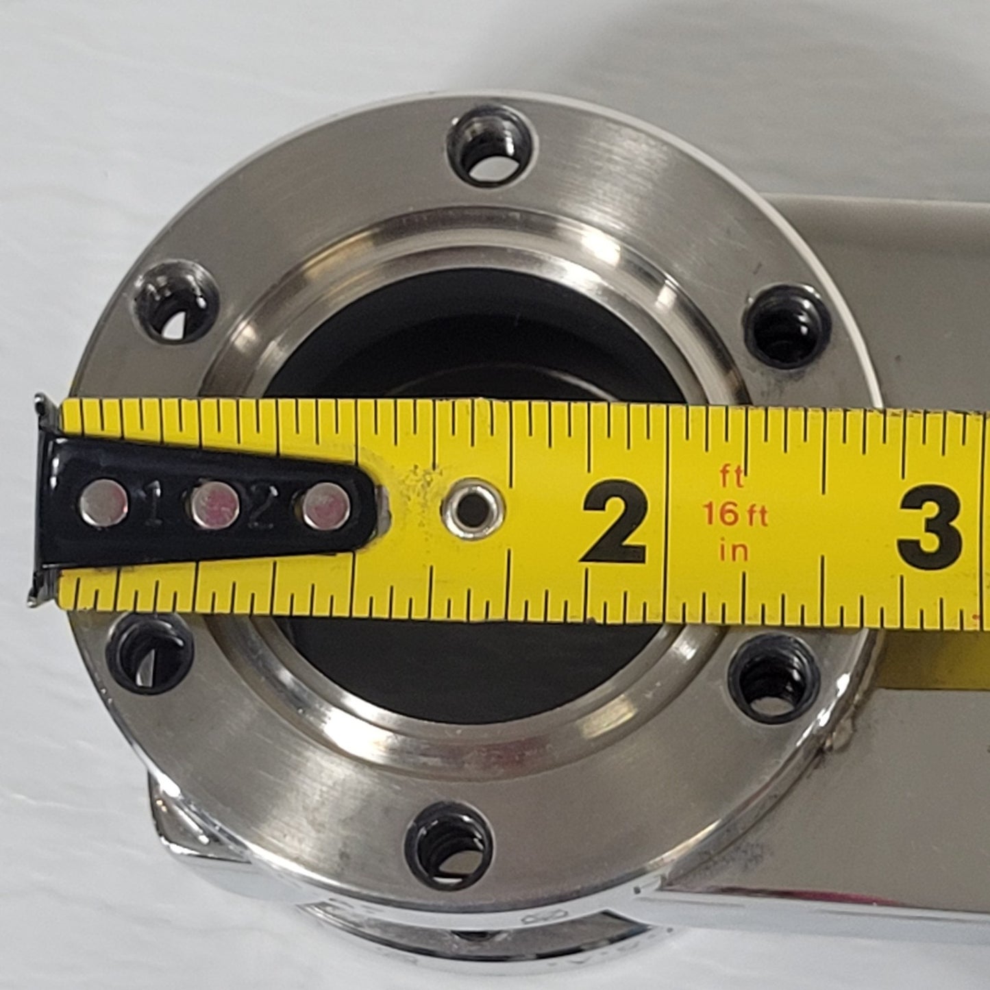 HVA 124-0150 Manual Gate Valve DN35CF 2.75" Conflat Ultra High Vacuum Apparatus