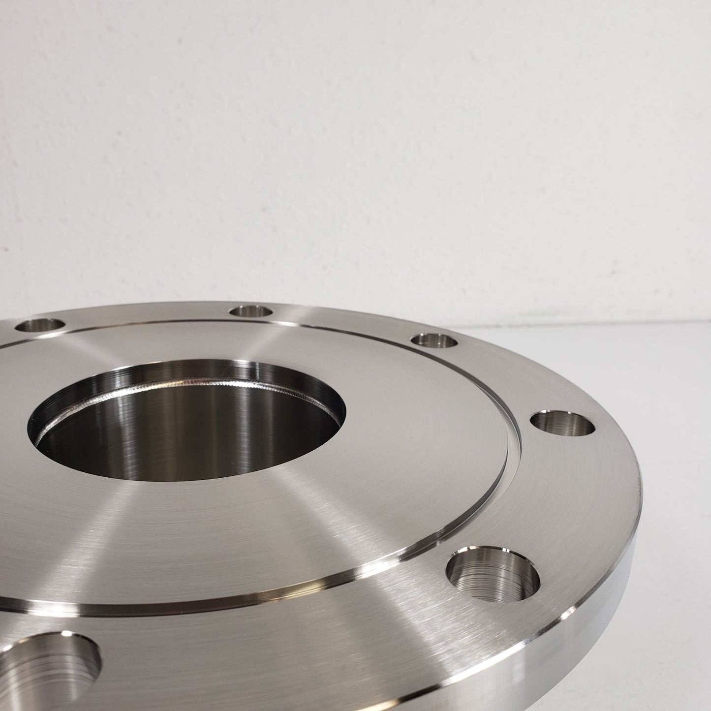 DN100CF 6" CF Conflat to ASA11 11" ASA Full Nipple Rotatable Adapter Flange