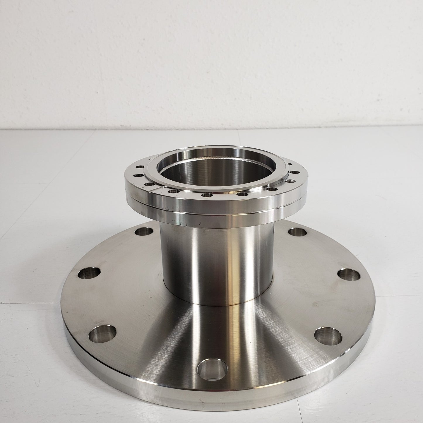 DN100CF 6" CF Conflat to ASA11 11" ASA Full Nipple Rotatable Adapter Flange