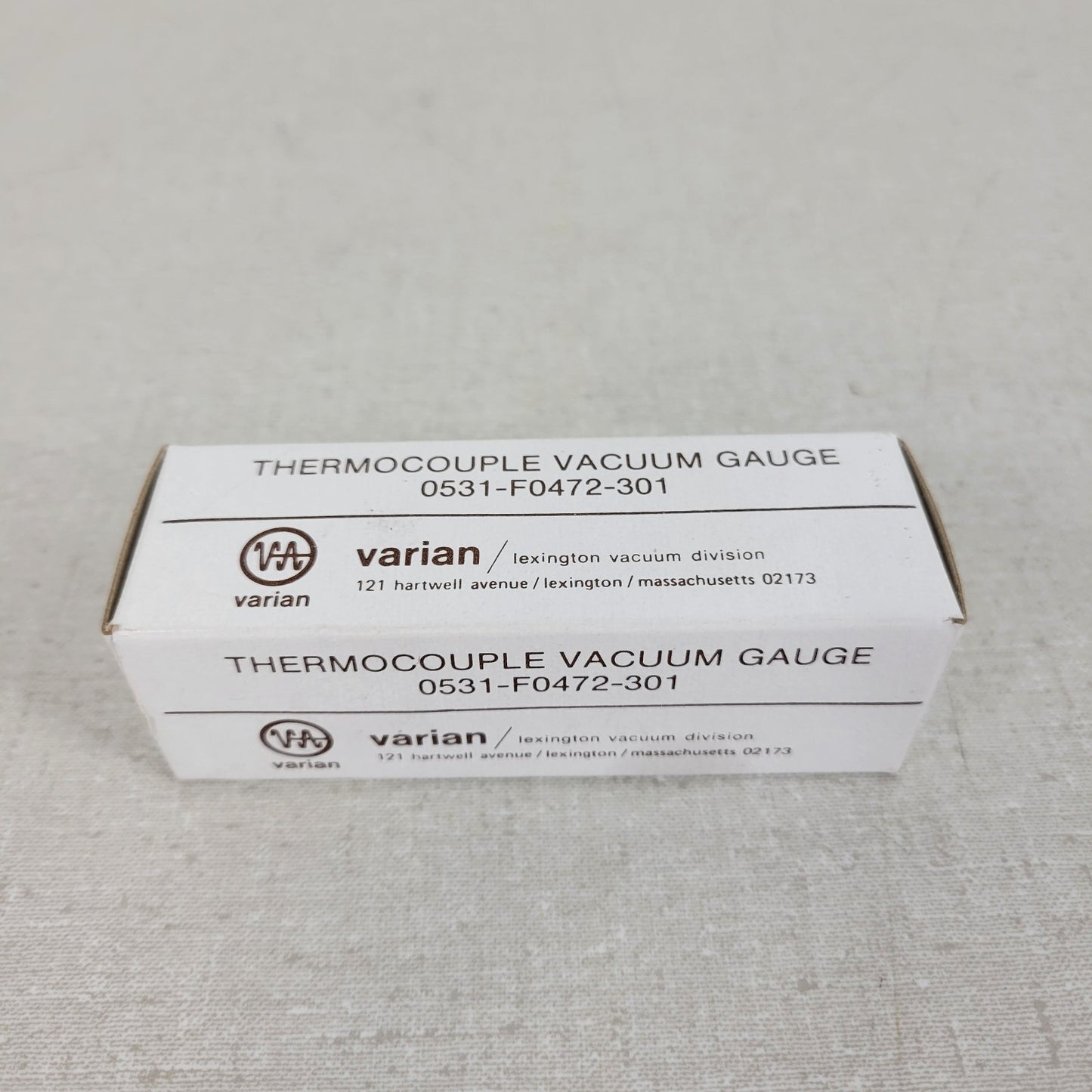 Agilent Varian 0531-F0472-301 Thermocouple Type 0531 Vacuum Preassure Gauge HV