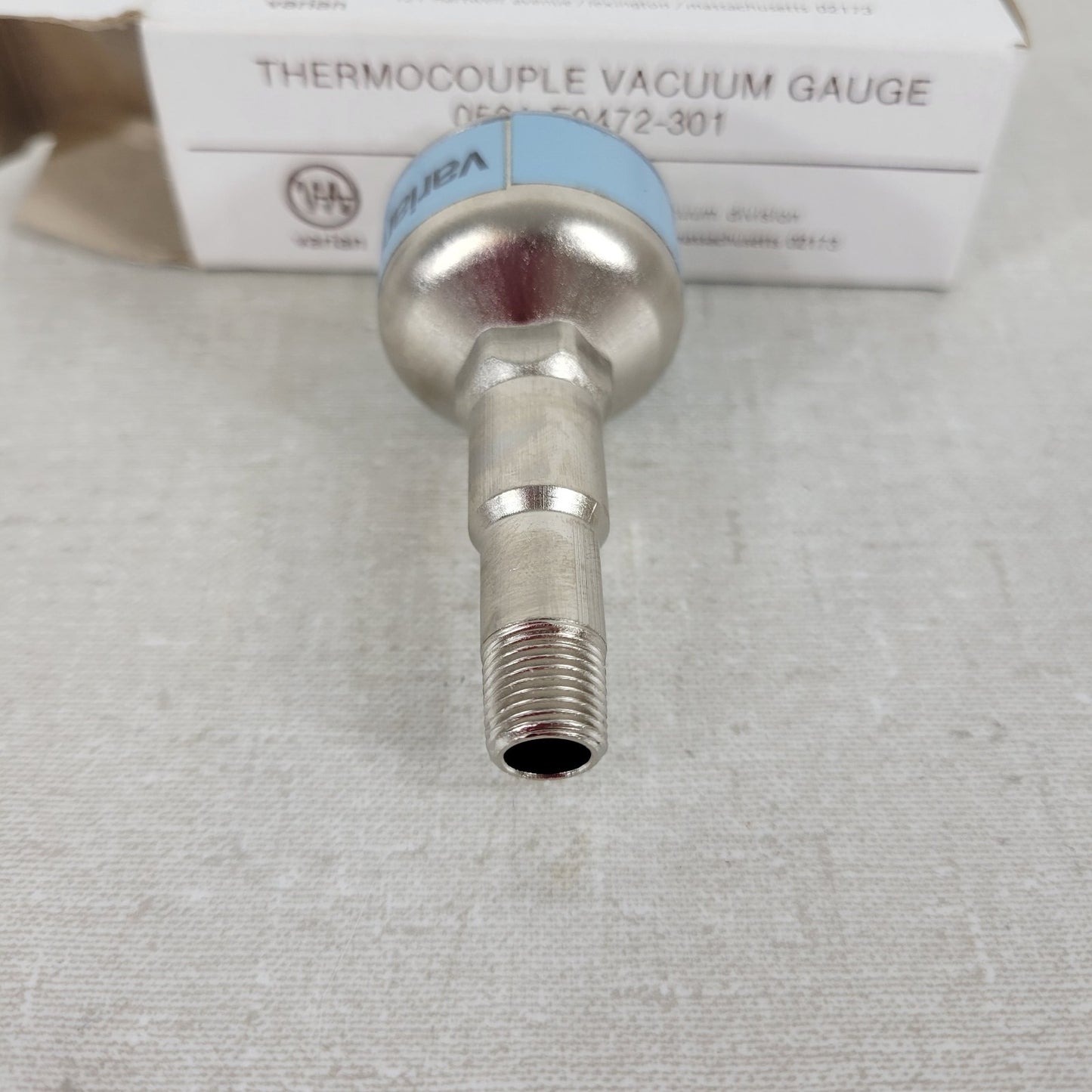 Agilent Varian 0531-F0472-301 Thermocouple Type 0531 Vacuum Preassure Gauge HV