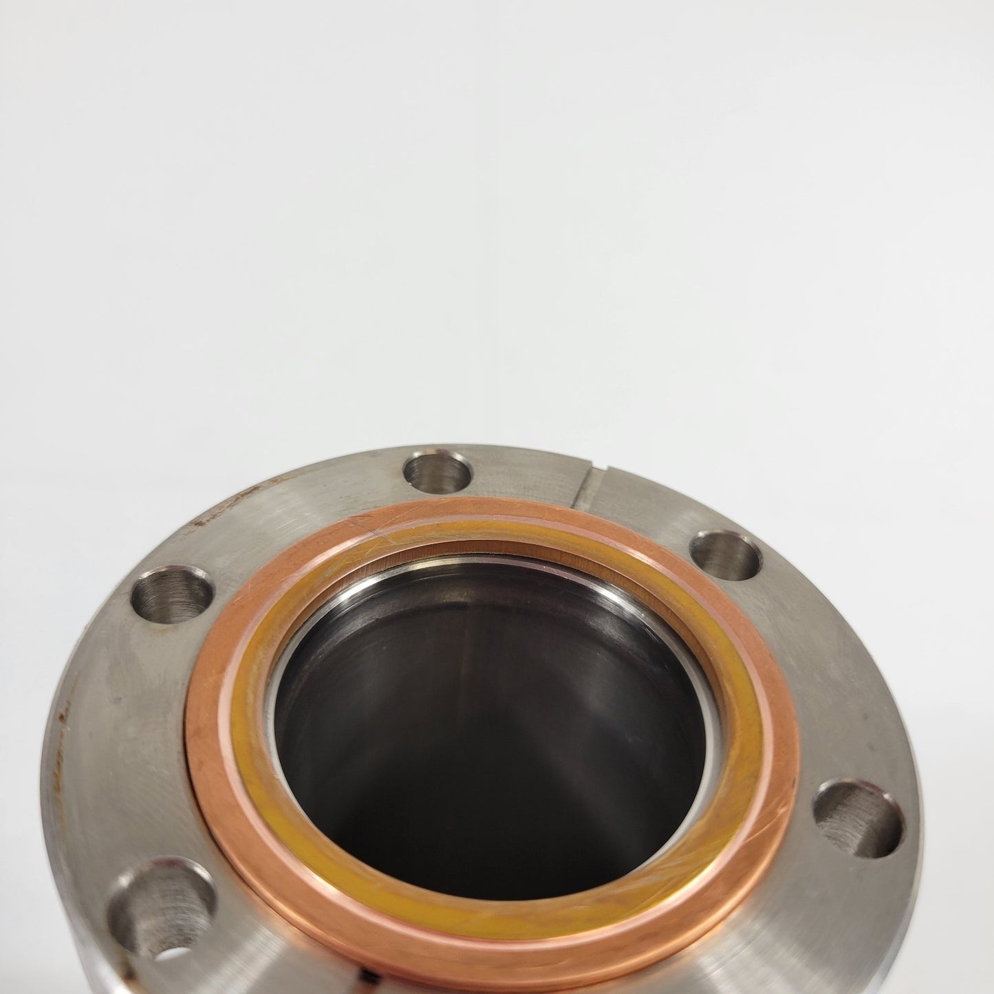 MDC Straight Nipple Flange Conflat DN35CF 2.75" CF UHV Ultra High Vacuum 5" Long