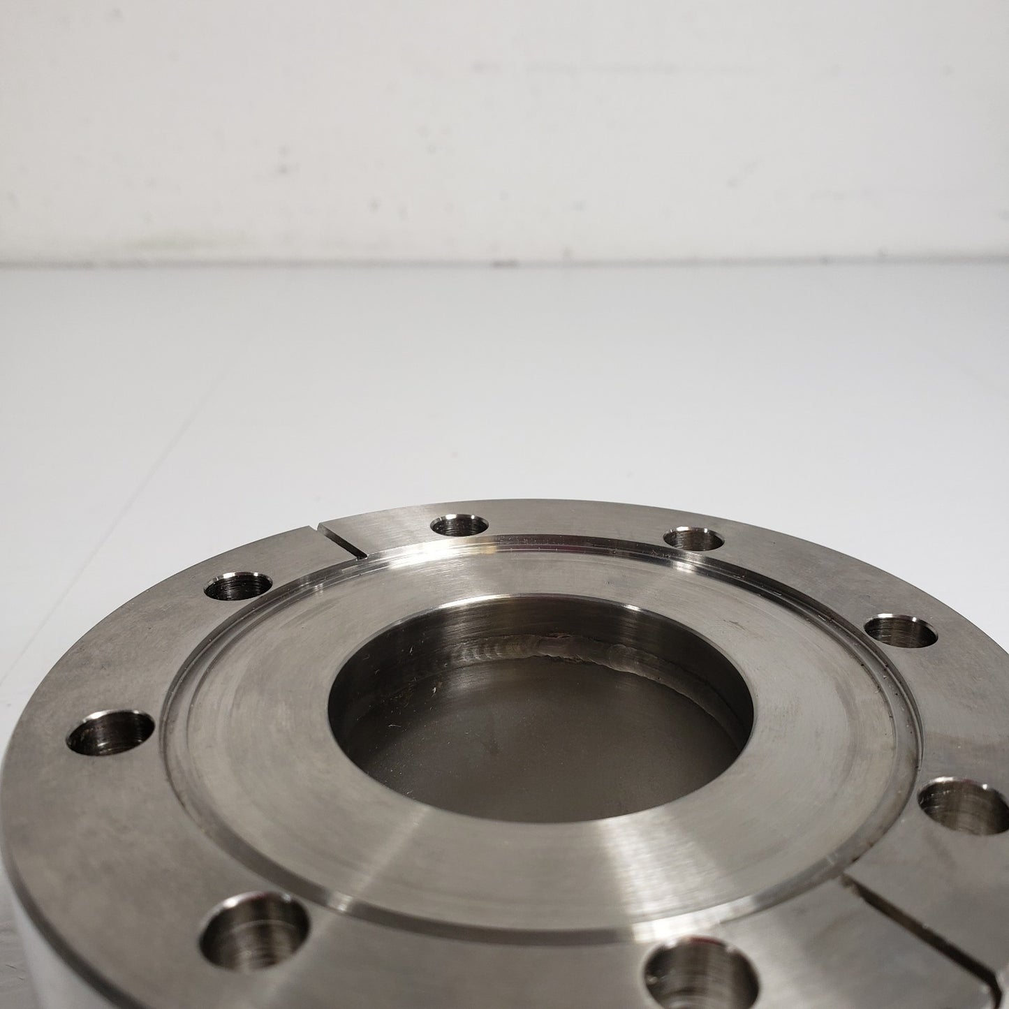 MDC 4.5" CF DN63CF Conflat Adapter to ISO KF50 NW50 High Vacuum Flange 2" Long