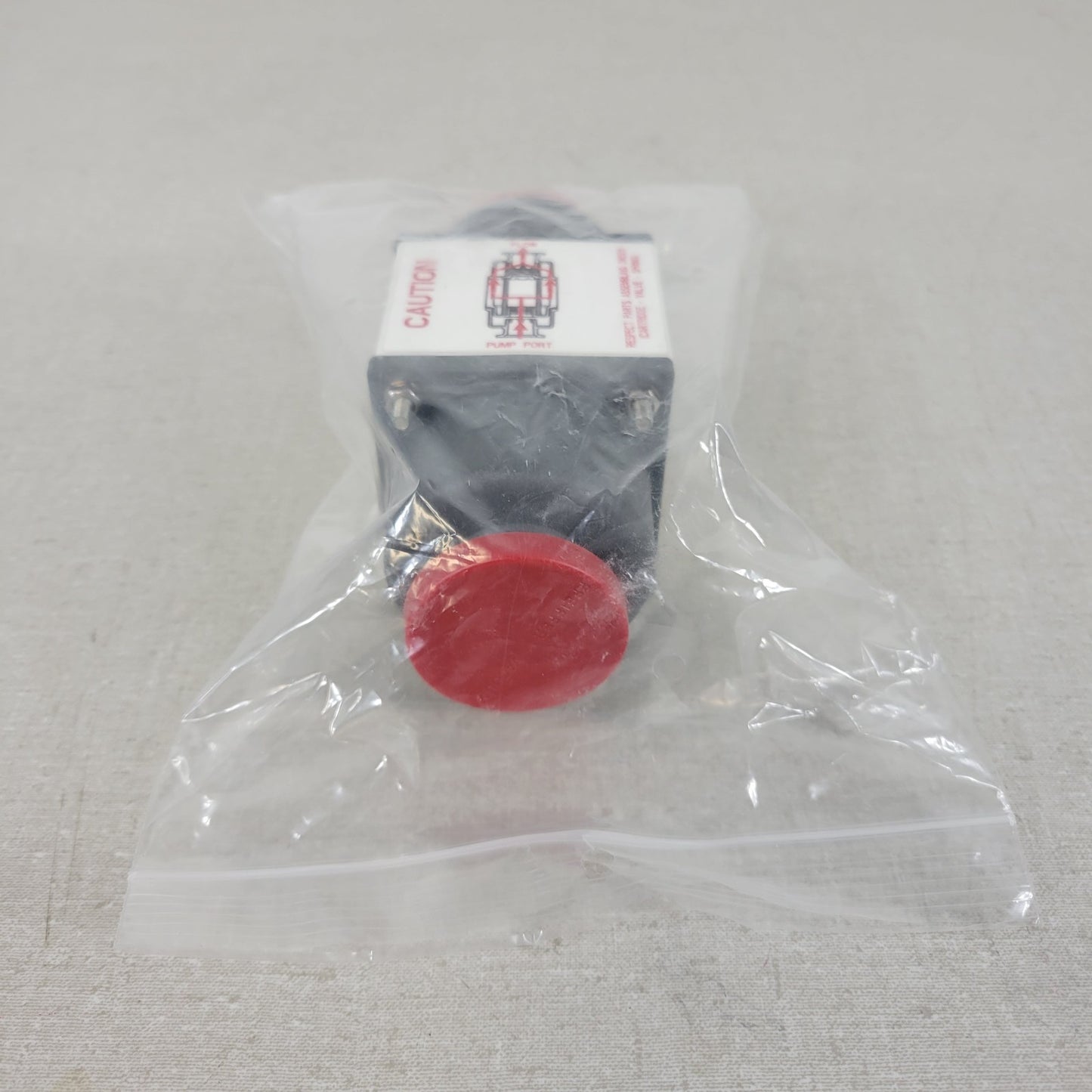 Pfeiffer 104200 OME25S Exhaust Flange Vacuum Oil Mist Separator ISO KF25 NW25