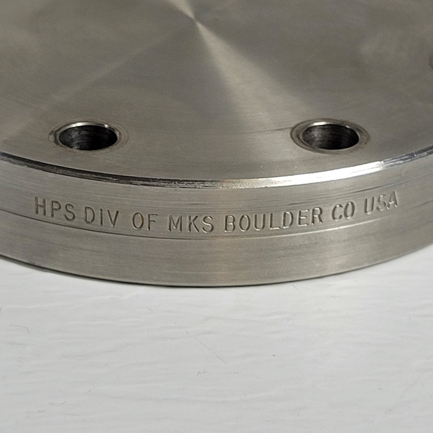 HPS MKS DN63CF 4.5" CF Blank Flange Conflat High Vacuum Stainless Steel