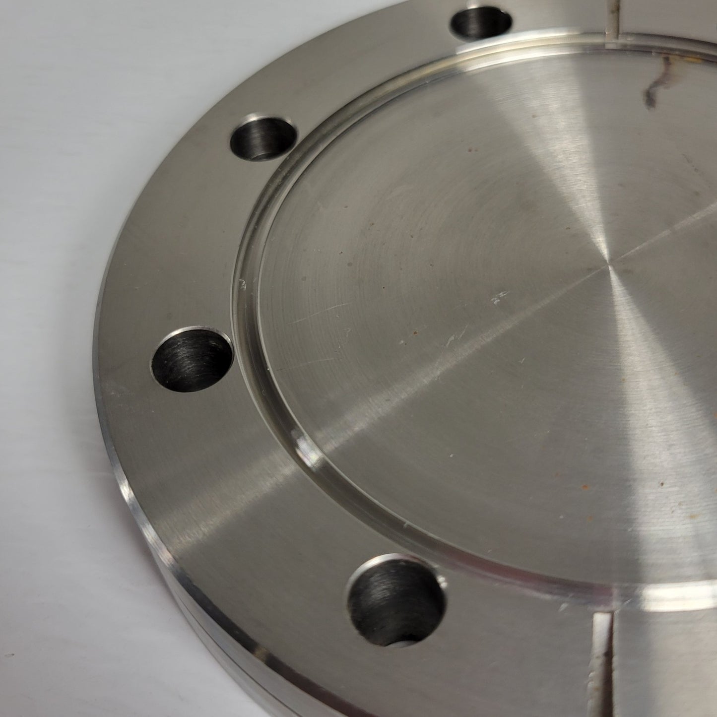 HPS MKS DN63CF 4.5" CF Blank Flange Conflat High Vacuum Stainless Steel