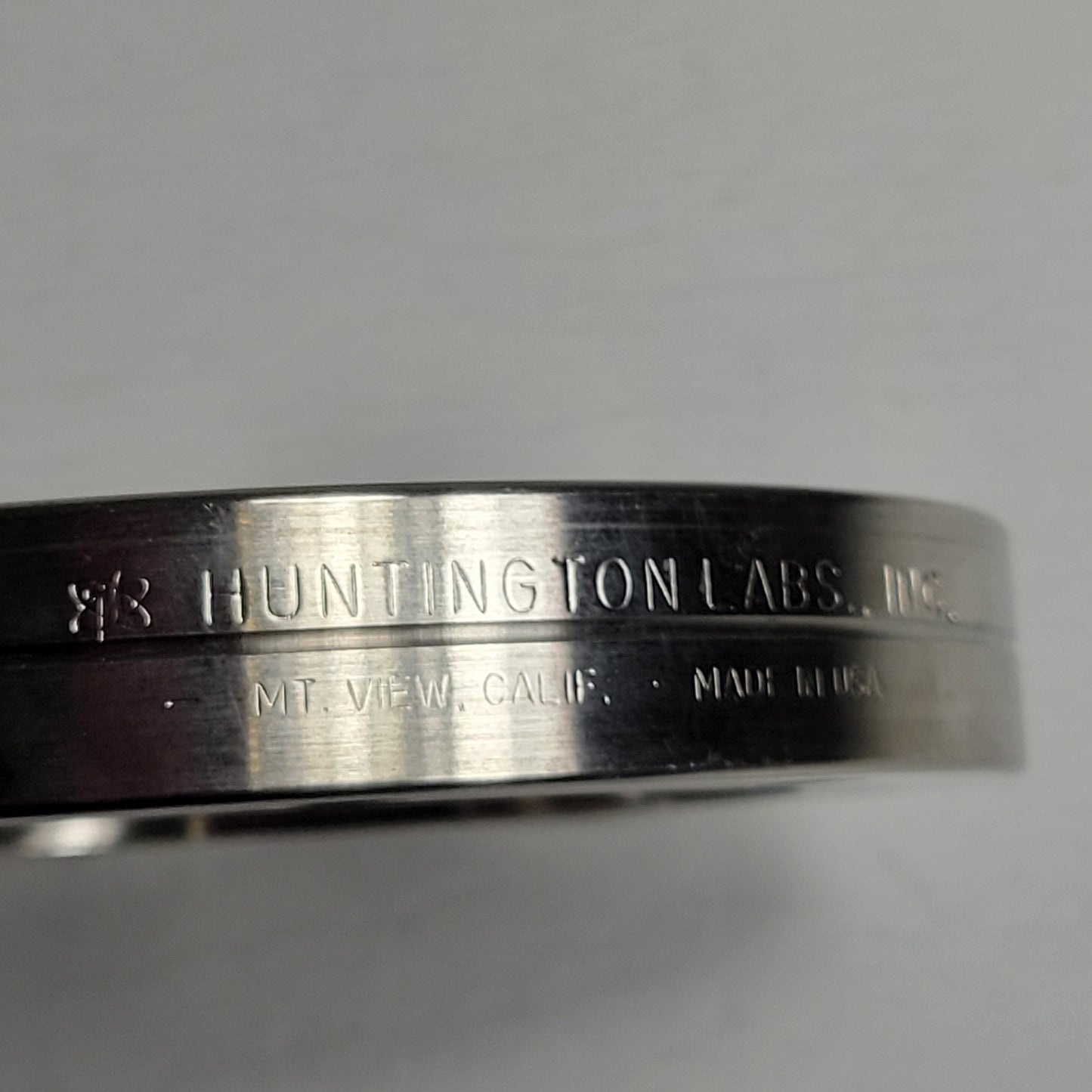 Huntington Labs DN63CF 4.5" CF Blank Flange Non-Rotatable SS Conflat High Vacuum