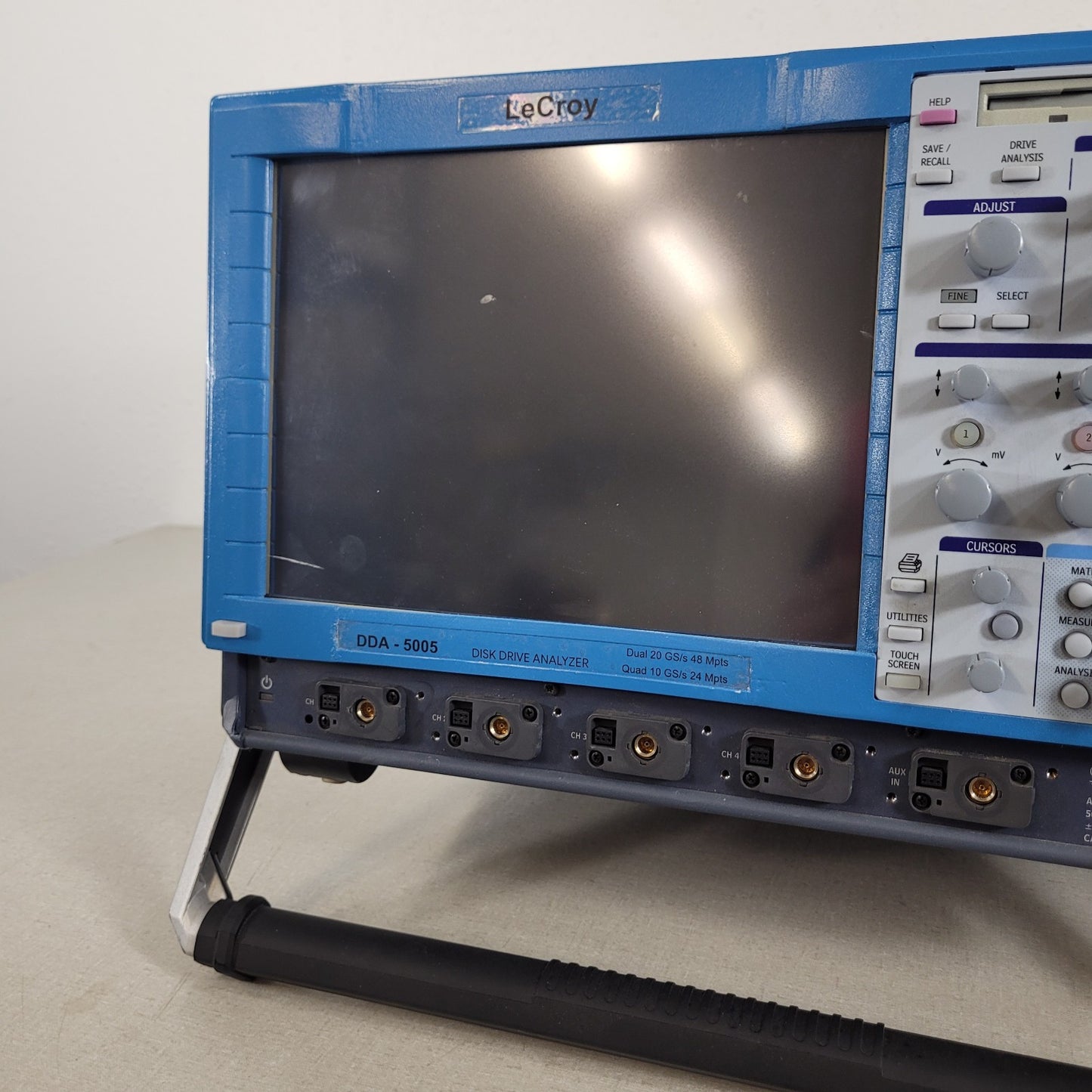 TESTED LeCroy DDA-5005 XL 5GHz Oscilloscope Quad-Channel 10GS/s Upgraded to SSD