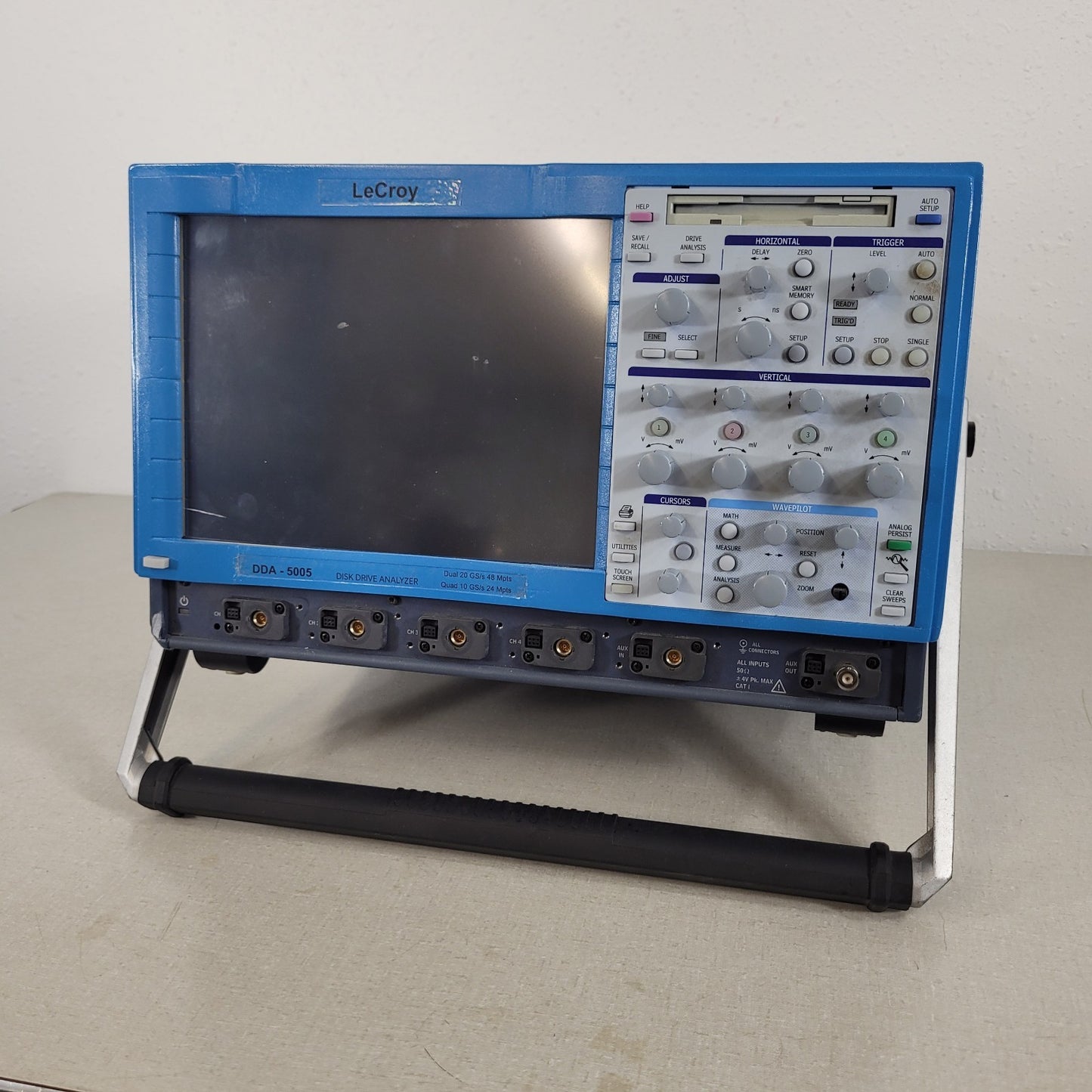 TESTED LeCroy DDA-5005 XL 5GHz Oscilloscope Quad-Channel 10GS/s Upgraded to SSD