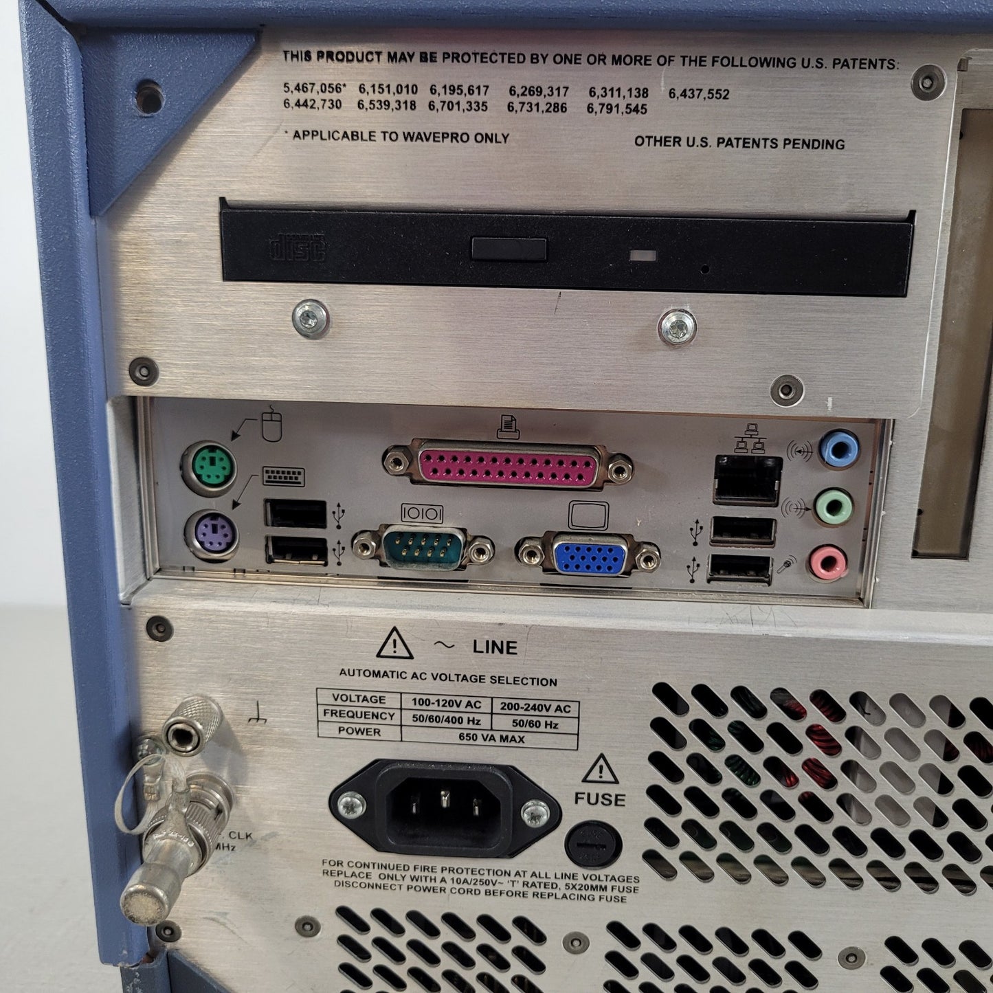 TESTED LeCroy DDA-5005 XL 5GHz Oscilloscope Quad-Channel 10GS/s Upgraded to SSD