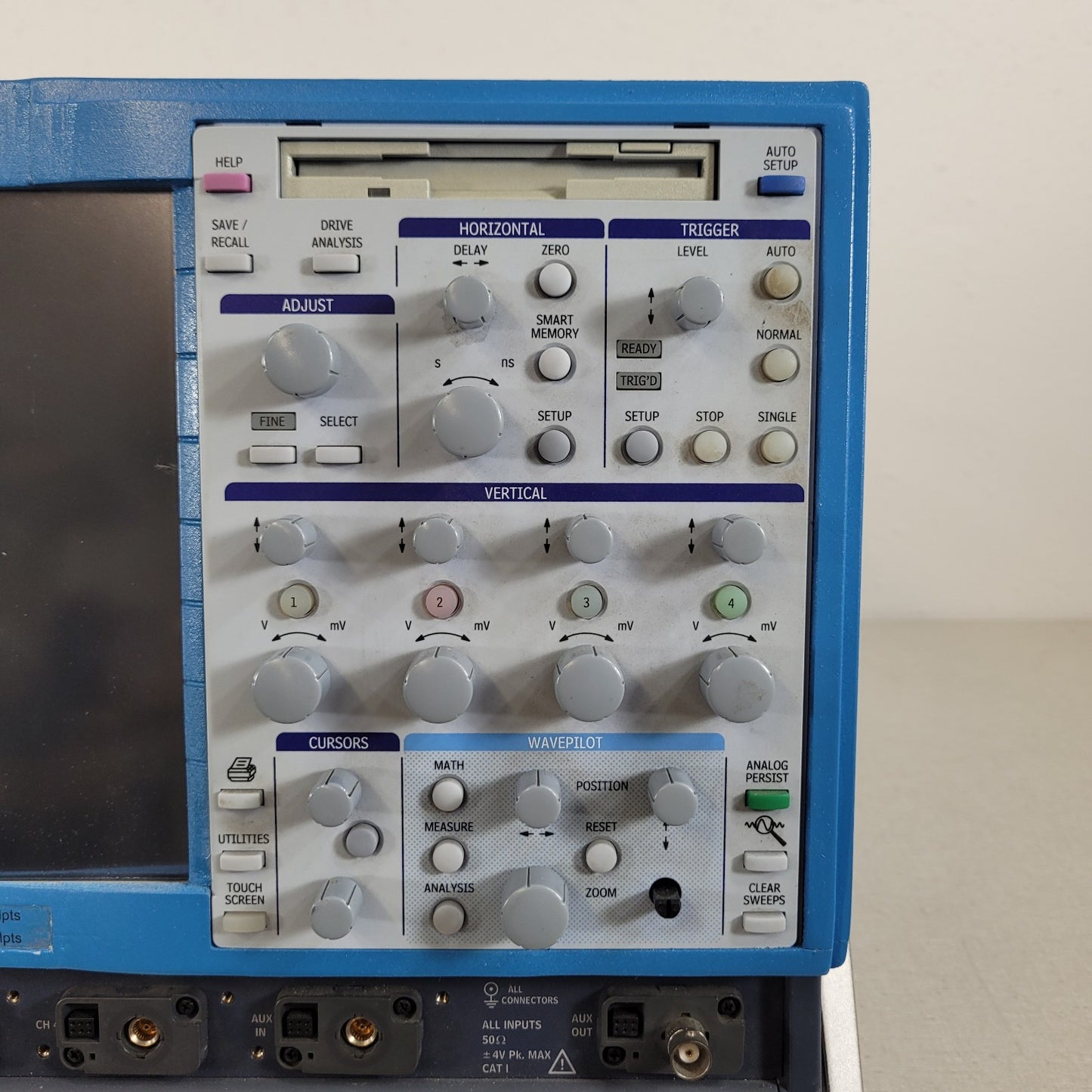 TESTED LeCroy DDA-5005 XL 5GHz Oscilloscope Quad-Channel 10GS/s Upgraded to SSD