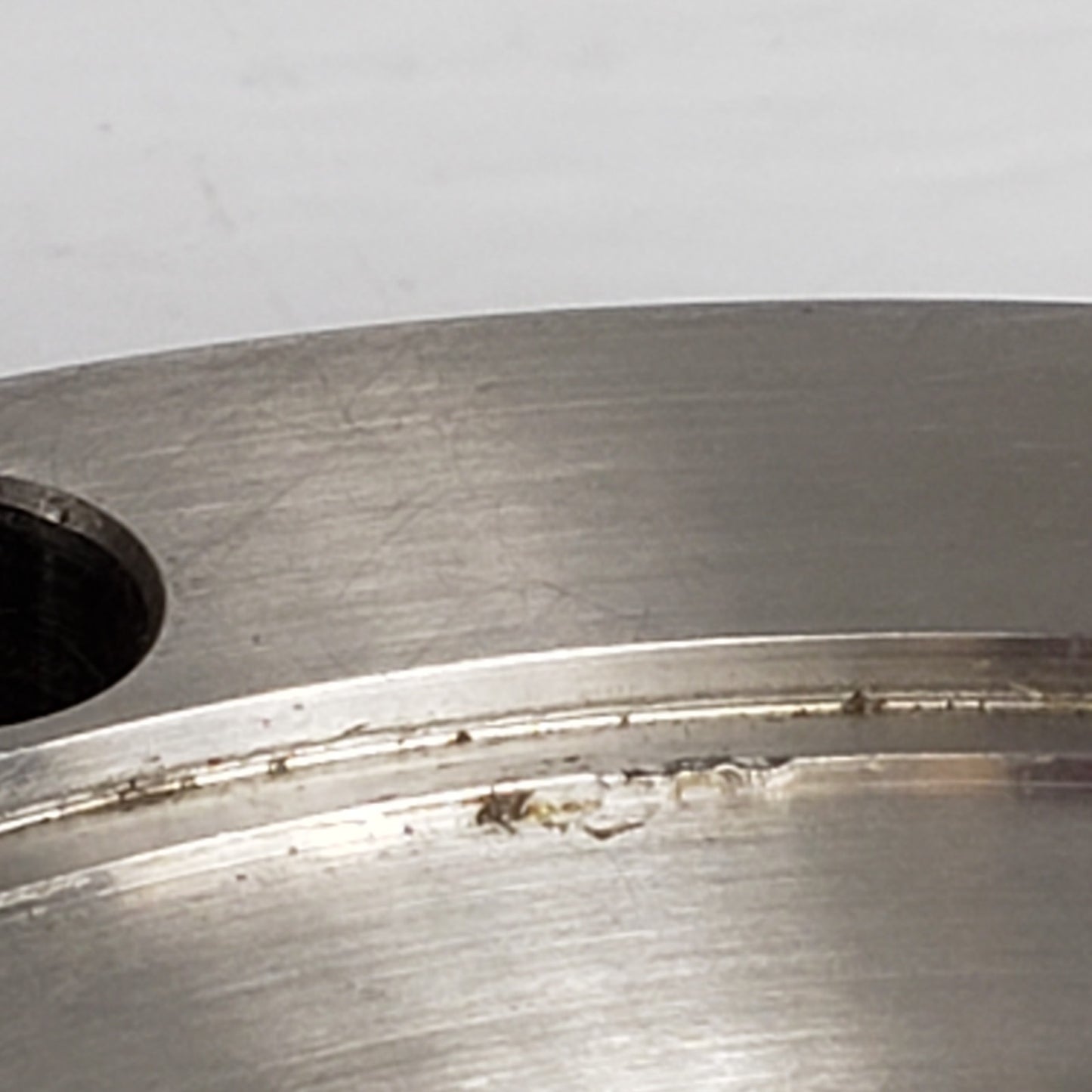 DENTED KNIFE EDGE MDC Zero Length Flange 4.62" DN75CF To 2.75" DN35CF