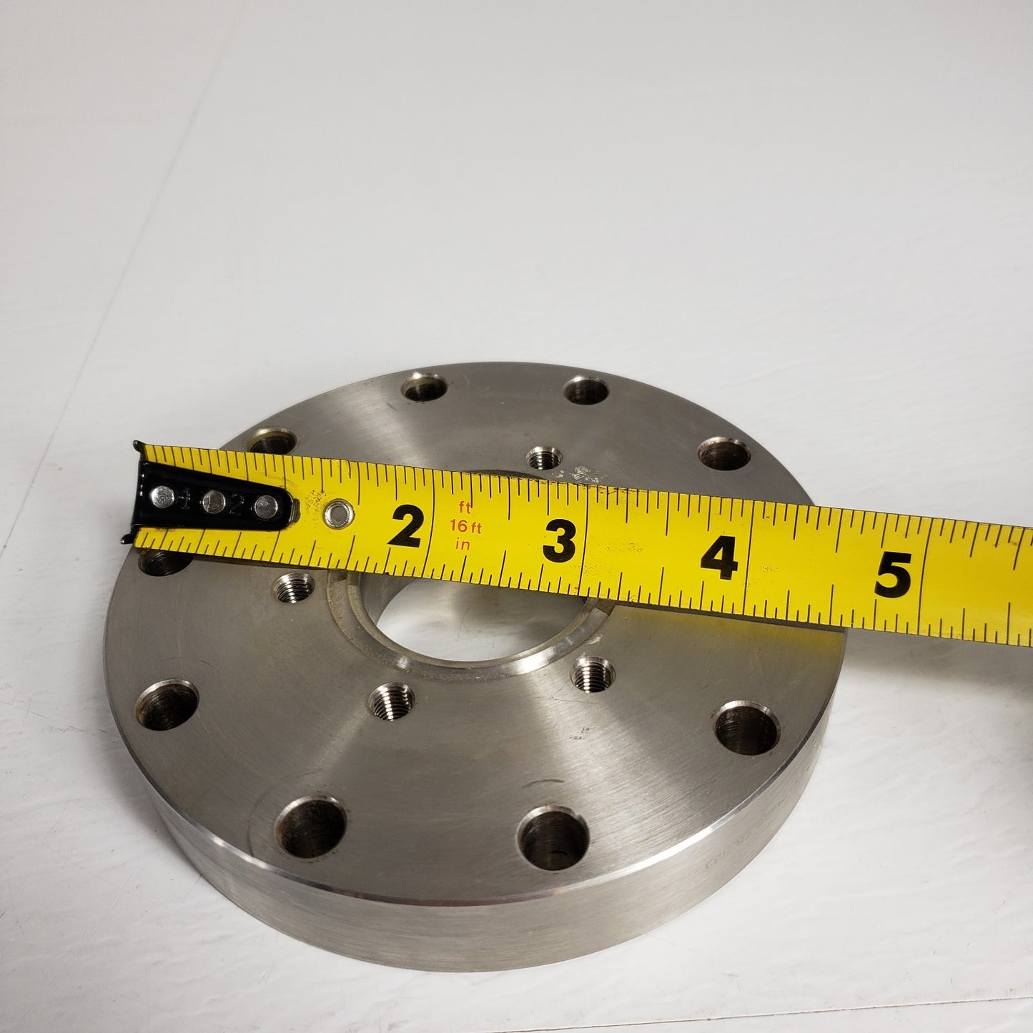 DENTED KNIFE EDGE MDC Zero Length Flange 4.62" DN75CF To 2.75" DN35CF