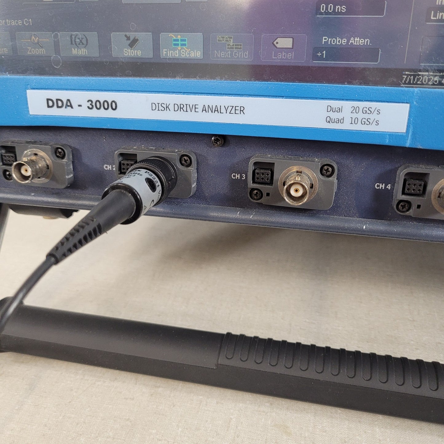 TESTED -3 CHANNELS ONLY- LeCroy DDA-3000 Disk Drive Analyzer 3 GHz Oscilloscope