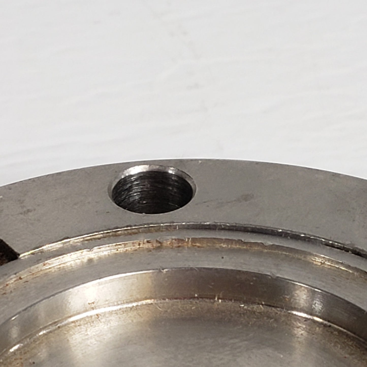 DENTED KNIFE EDGE Varian 2.75" CF DN35CF Rotatable Conflat Blank Flange