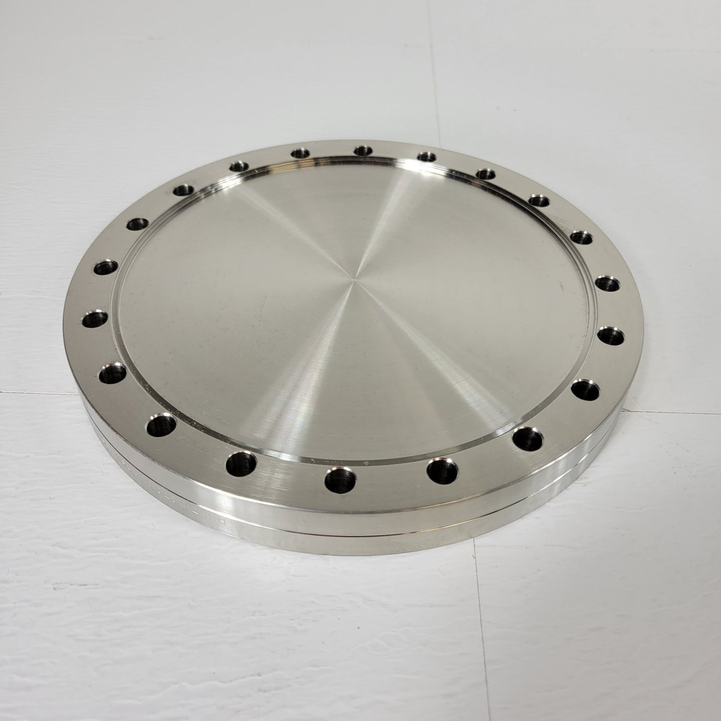 Huntington Conflat DN160CF 8" CF Blank Flange UHV Ultra High Vacuum SS