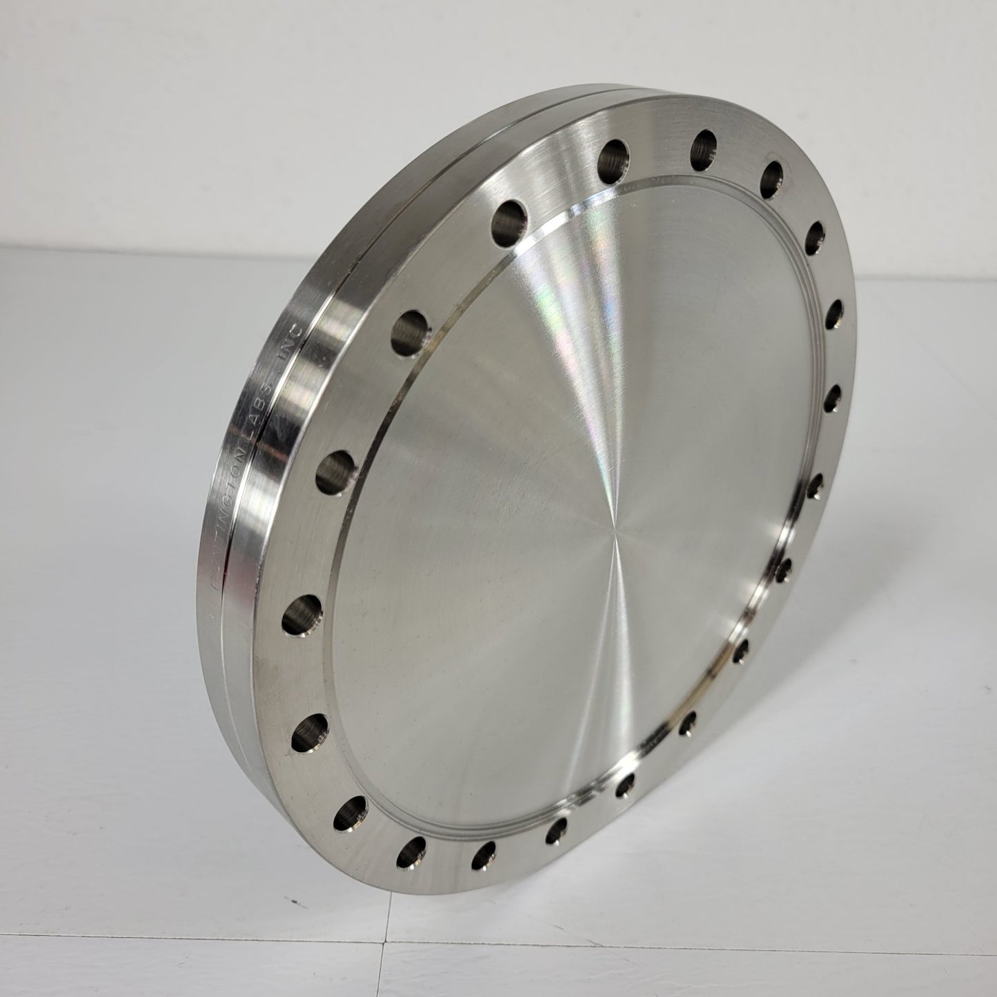 Huntington Conflat DN160CF 8" CF Blank Flange UHV Ultra High Vacuum SS