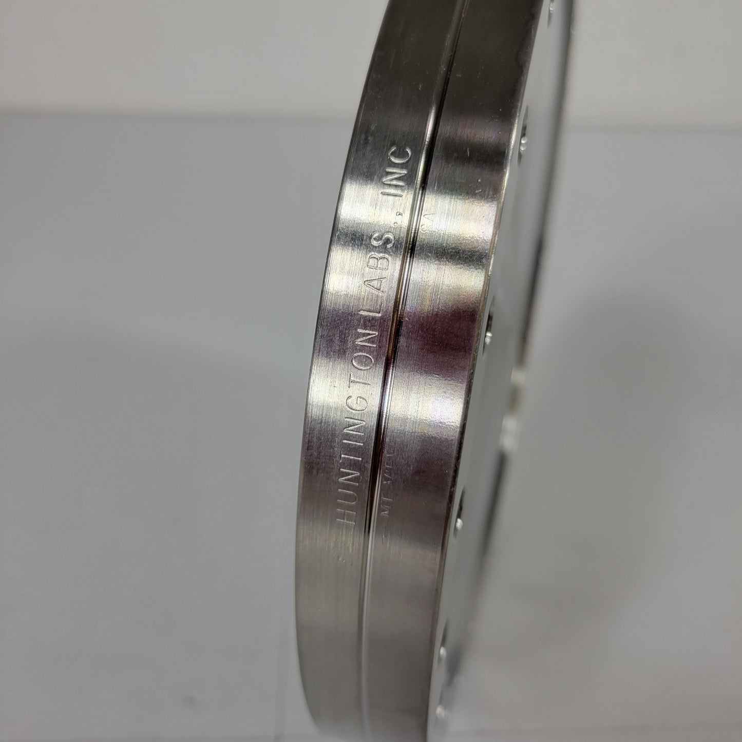 Huntington Conflat DN160CF 8" CF Blank Flange UHV Ultra High Vacuum SS
