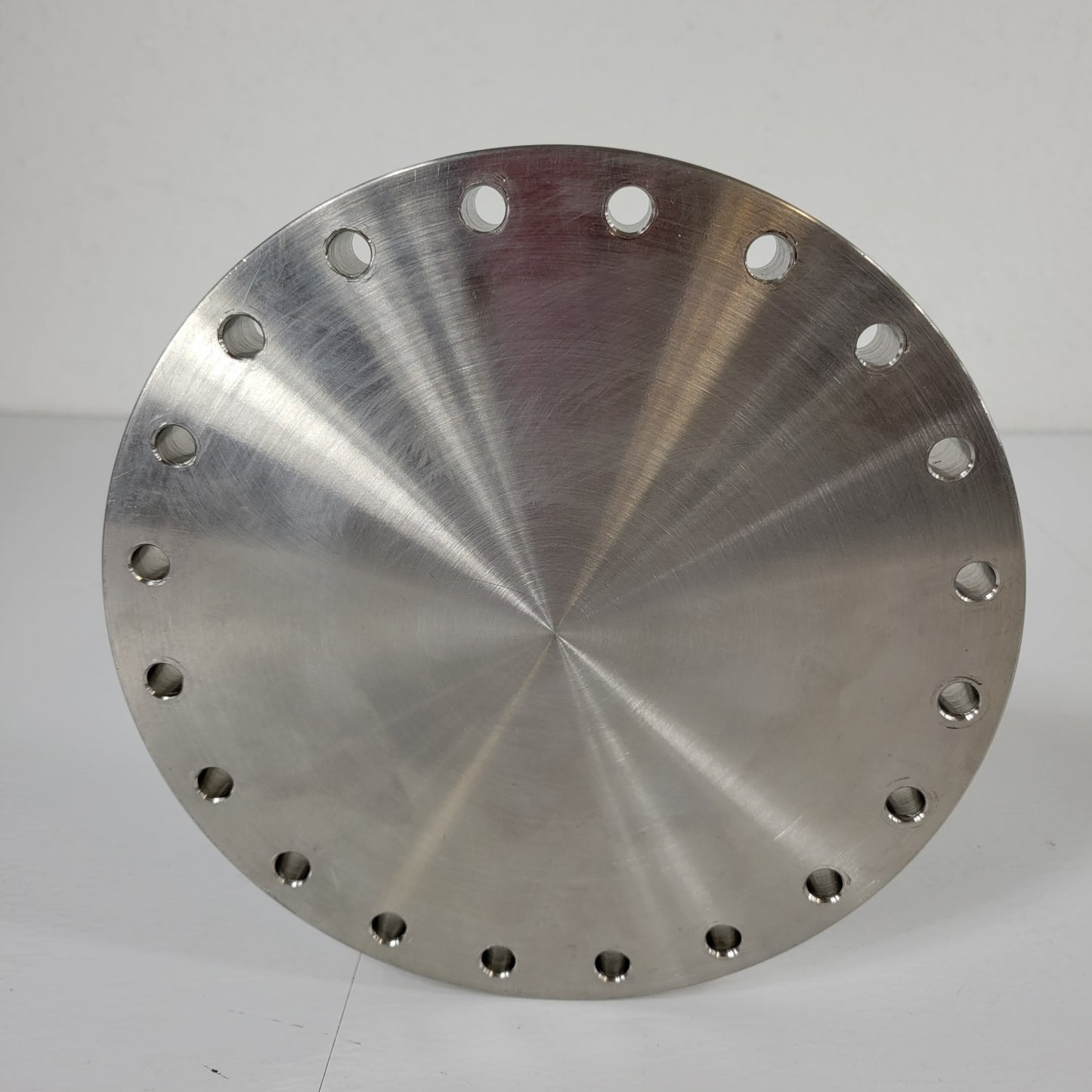 Huntington Conflat DN160CF 8" CF Blank Flange UHV Ultra High Vacuum SS