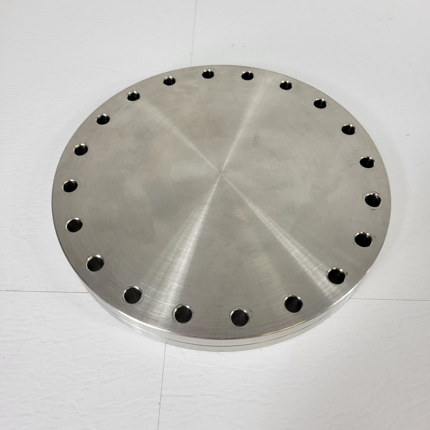 Huntington Conflat DN160CF 8" CF Blank Flange UHV Ultra High Vacuum SS