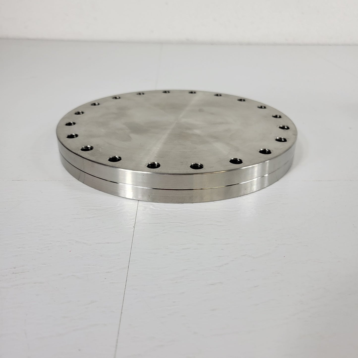 Huntington Conflat DN160CF 8" CF Blank Flange UHV Ultra High Vacuum SS