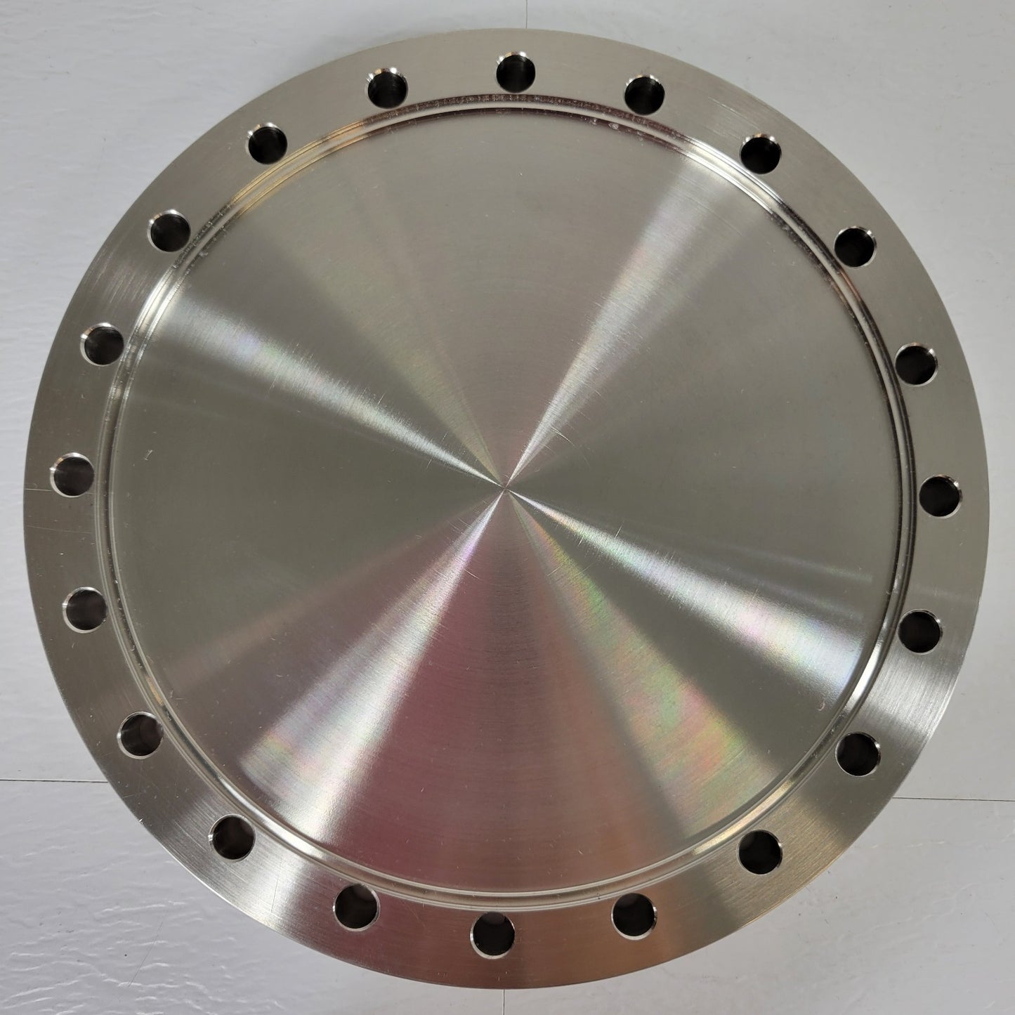 Huntington Conflat DN160CF 8" CF Blank Flange UHV Ultra High Vacuum SS