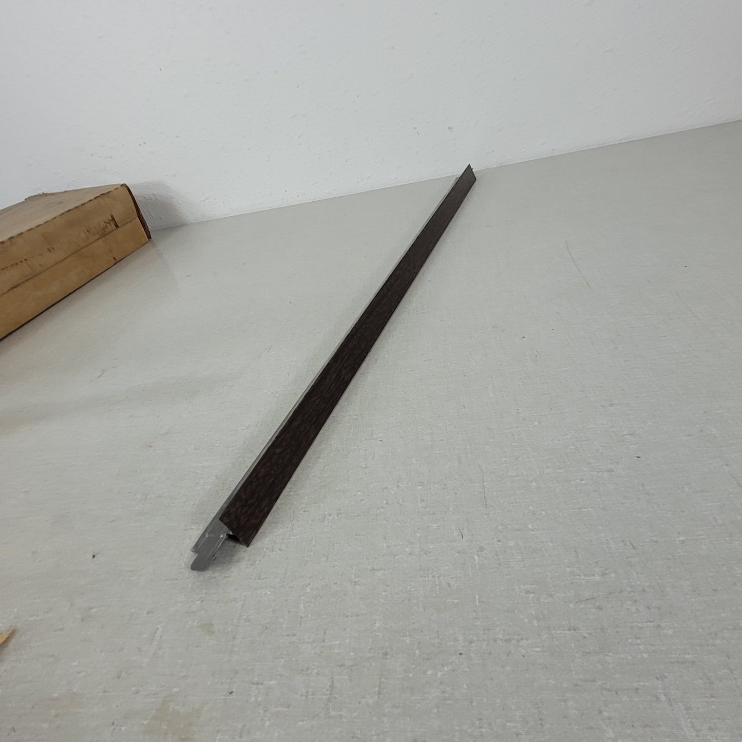 Armstrong 7021B Walnut Wood Grain 2' Drop Ceiling Cross Tee Box Of 60 Pieces