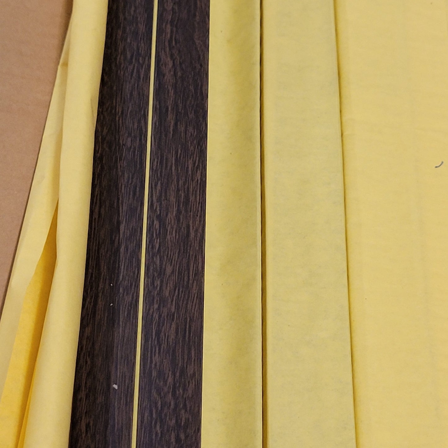 Armstrong 7022B Walnut Wood Grain 4' Drop Ceiling Cross Tee Box Of 60 Pieces