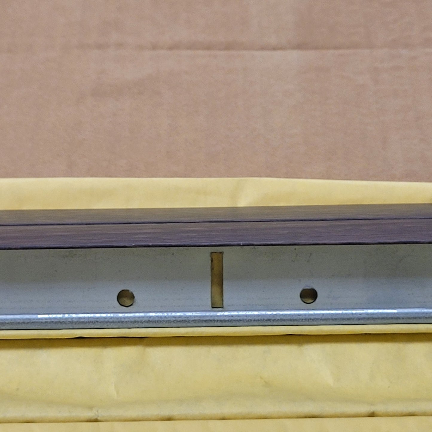 Armstrong 7022B Walnut Wood Grain 4' Drop Ceiling Cross Tee Box Of 60 Pieces