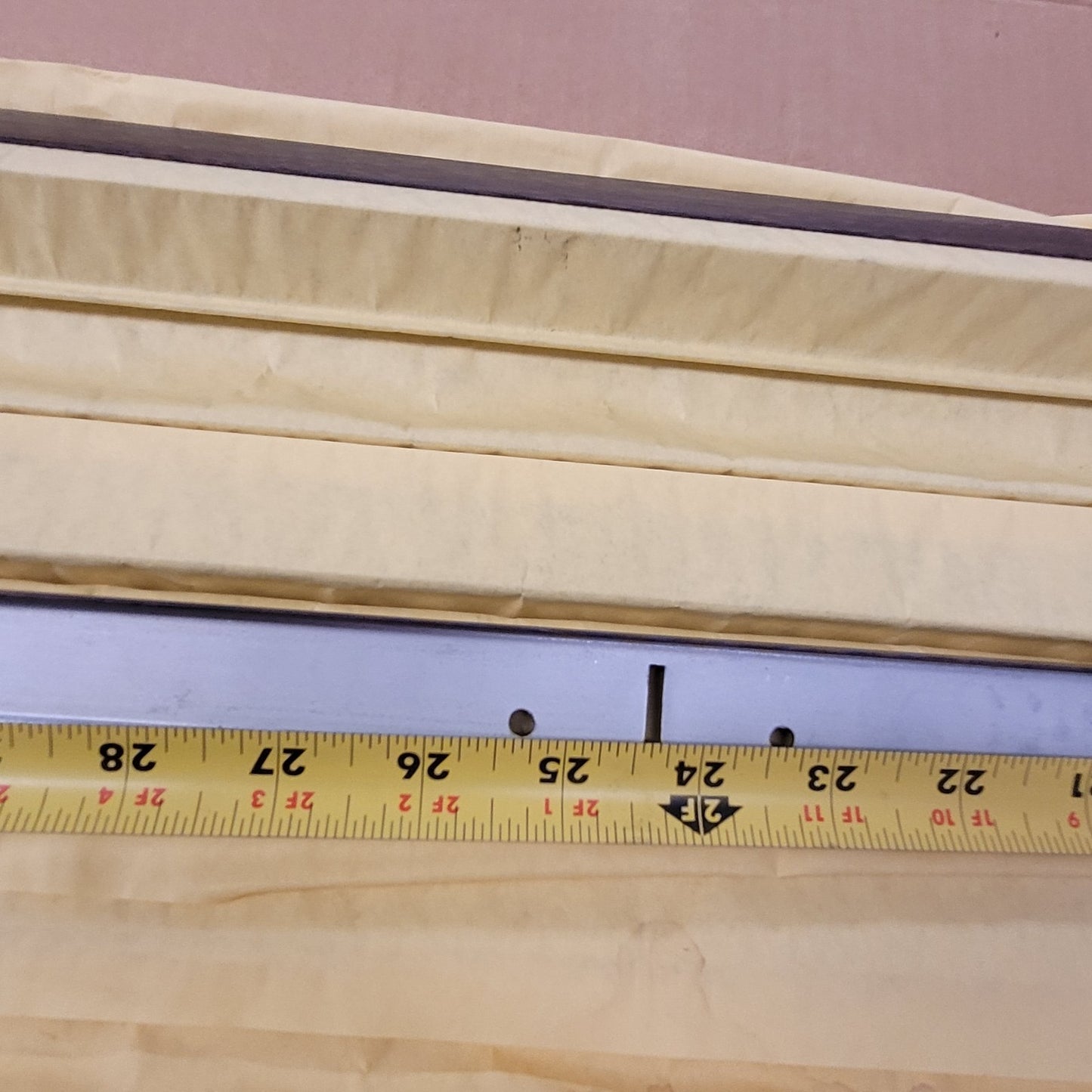 Armstrong 7022B Walnut Wood Grain 4' Drop Ceiling Cross Tee Box Of 60 Pieces