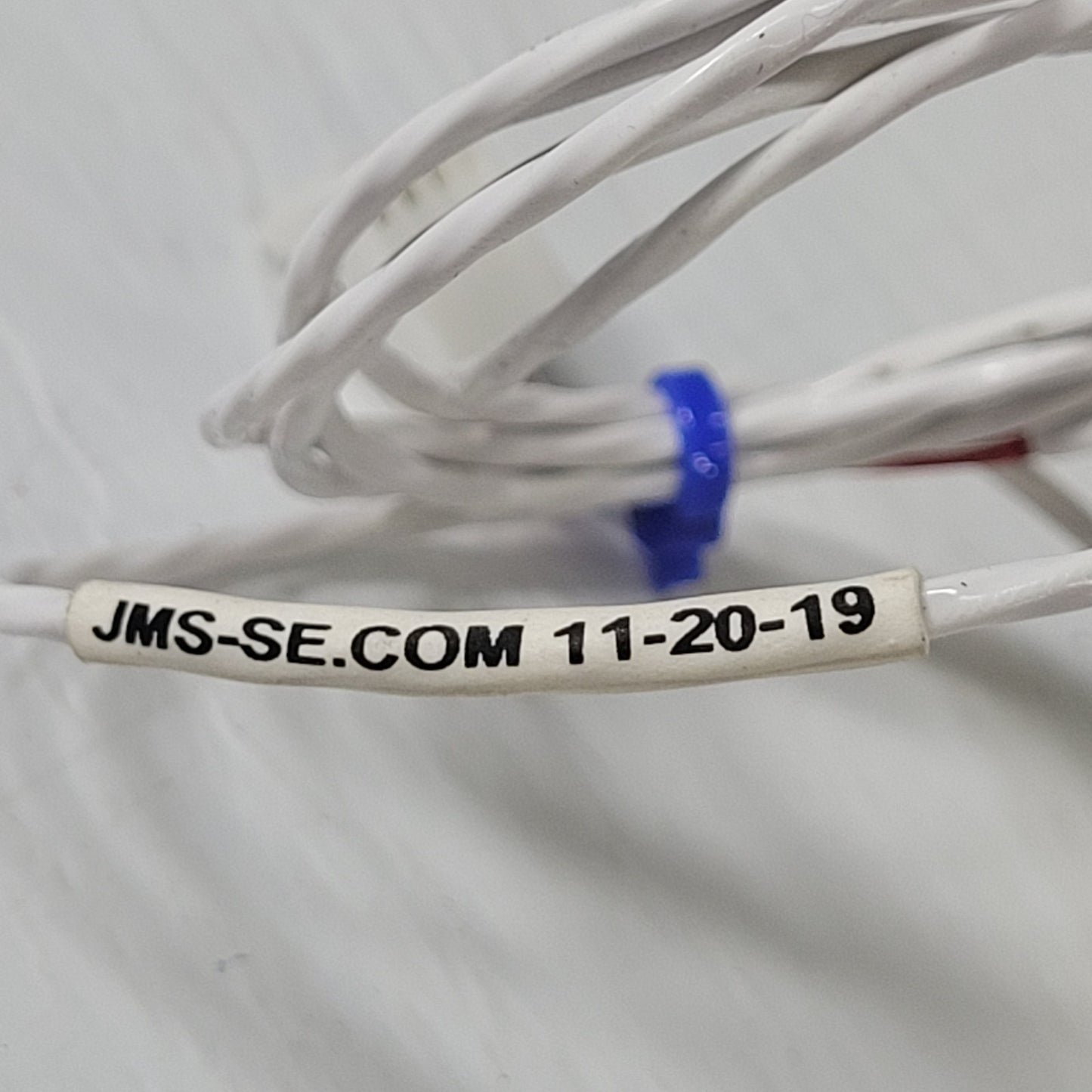 JMS SE 11-20-19 Minature RTD Thermocouple Cable Ultra Low Temp -86°C