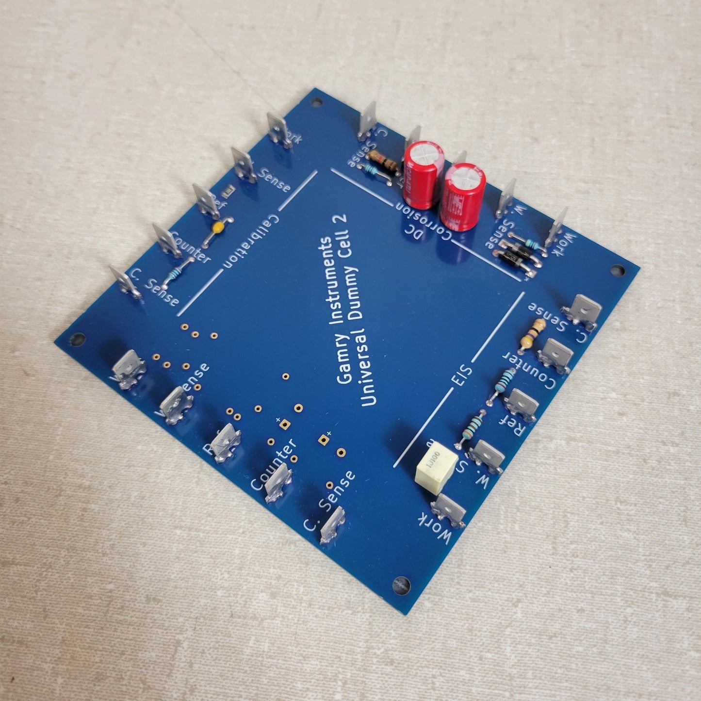 Gamry Universal Dummy Cell UDC 2 Calibration Board EIS DC Corrosion 990-00186