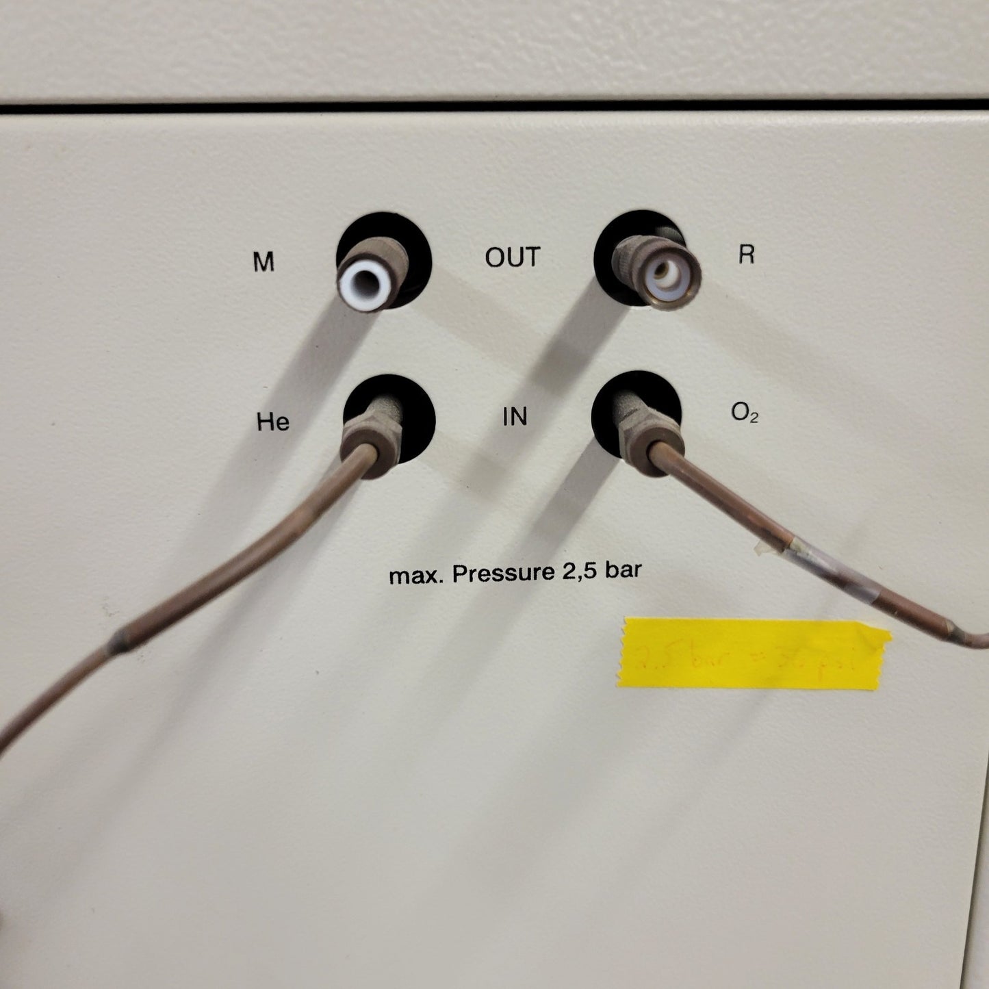 Elementar Vario-EL III Elemental Analyzer High Temperature Decomposition Unit