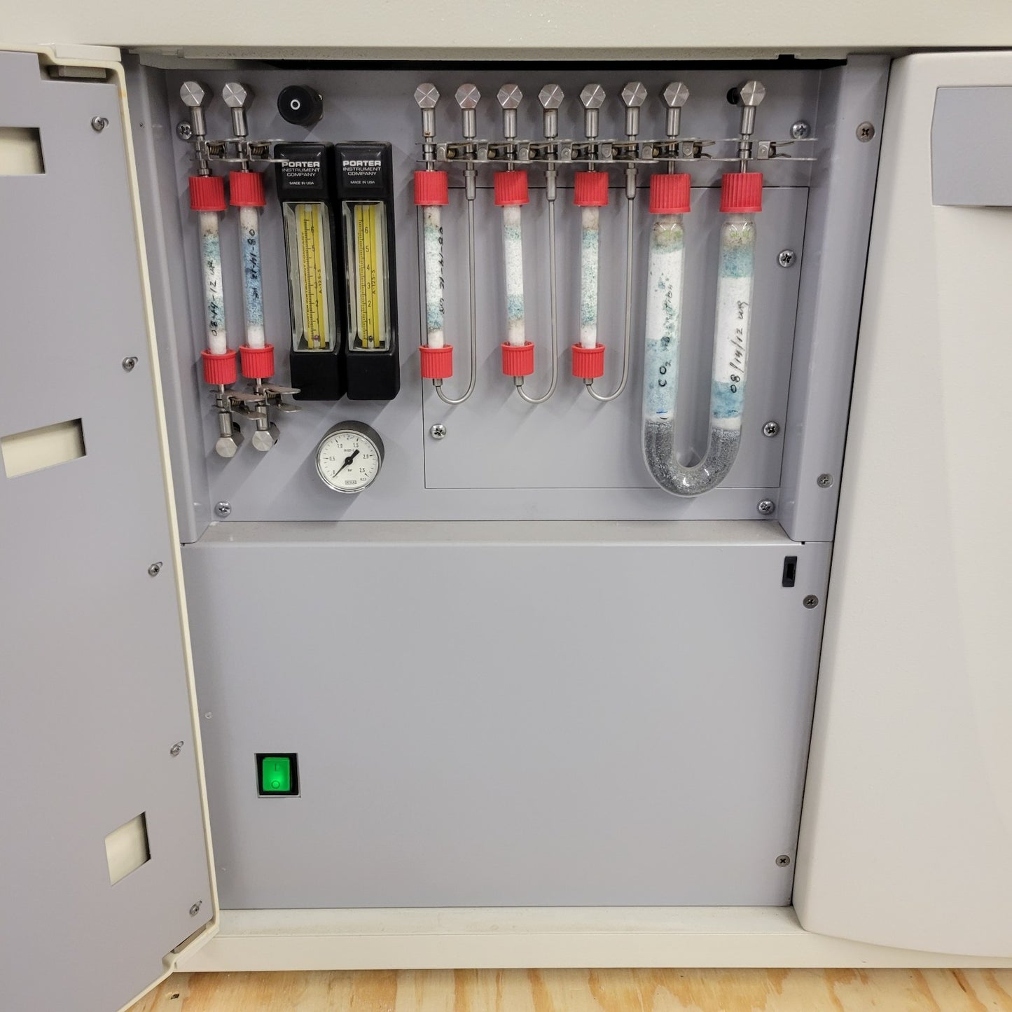 Elementar Vario-EL III Elemental Analyzer High Temperature Decomposition Unit