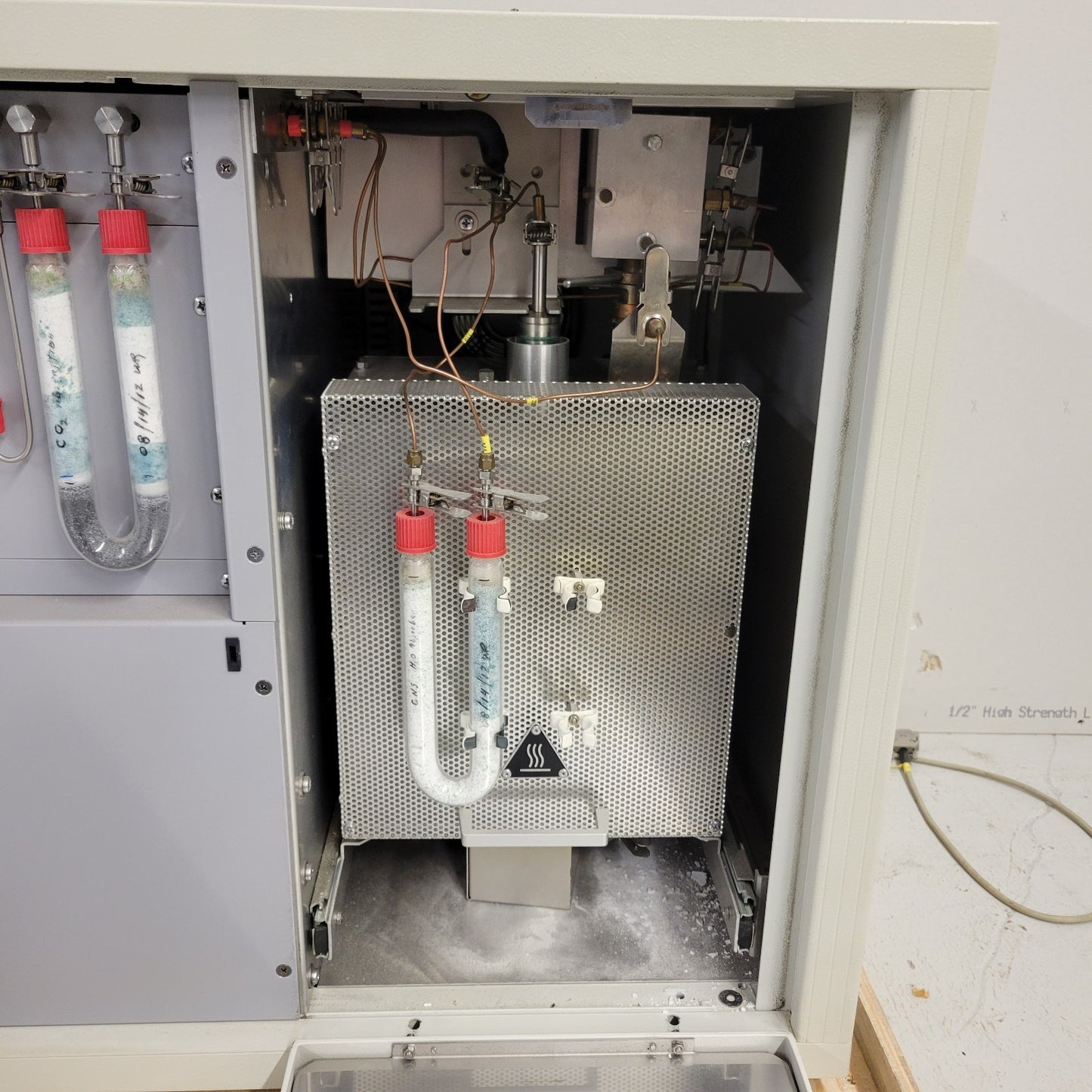 Elementar Vario-EL III Elemental Analyzer High Temperature Decomposition Unit