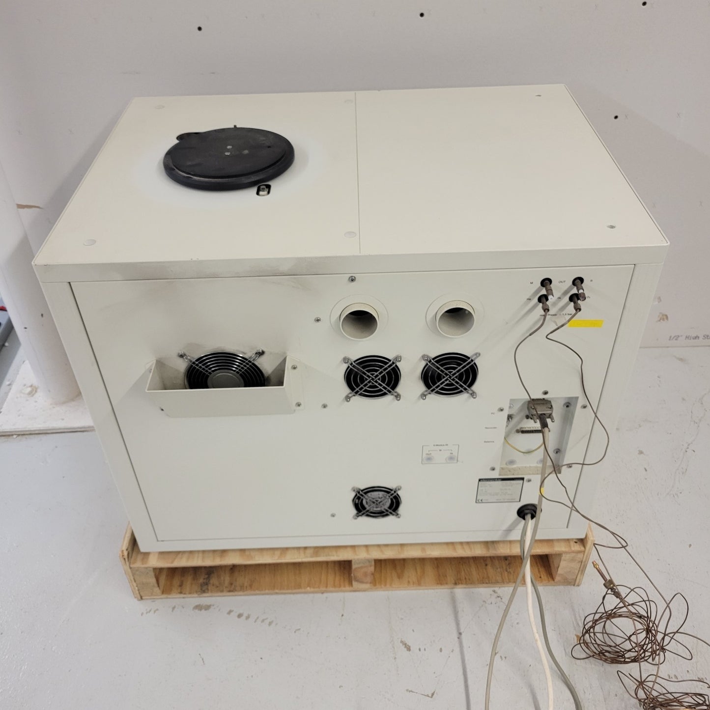 Elementar Vario-EL III Elemental Analyzer High Temperature Decomposition Unit