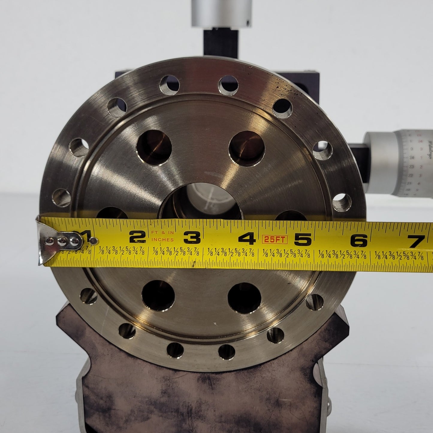 Ultra High Vacuum XYZ Translation Stage DN100CF 6" CF Bellows 2.75" Conflat UHV