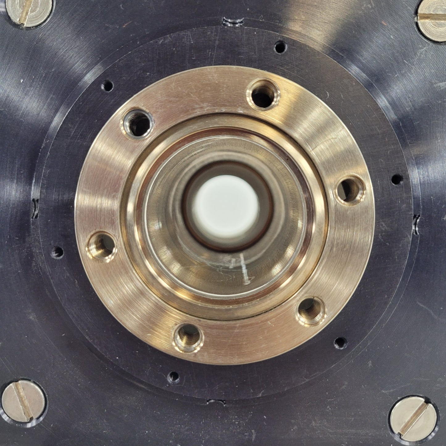 Ultra High Vacuum XYZ Translation Stage DN100CF 6" CF Bellows 2.75" Conflat UHV