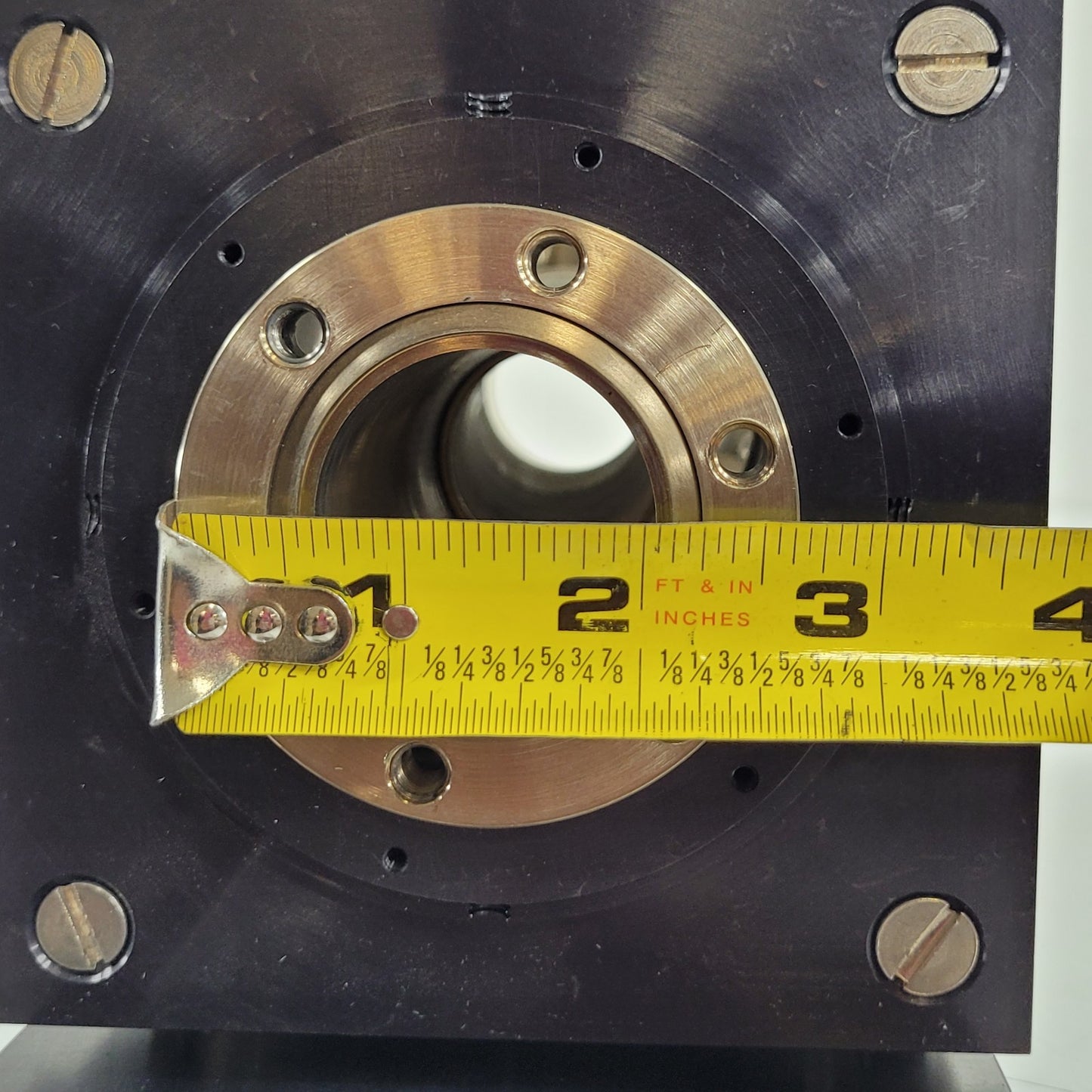Ultra High Vacuum XYZ Translation Stage DN100CF 6" CF Bellows 2.75" Conflat UHV