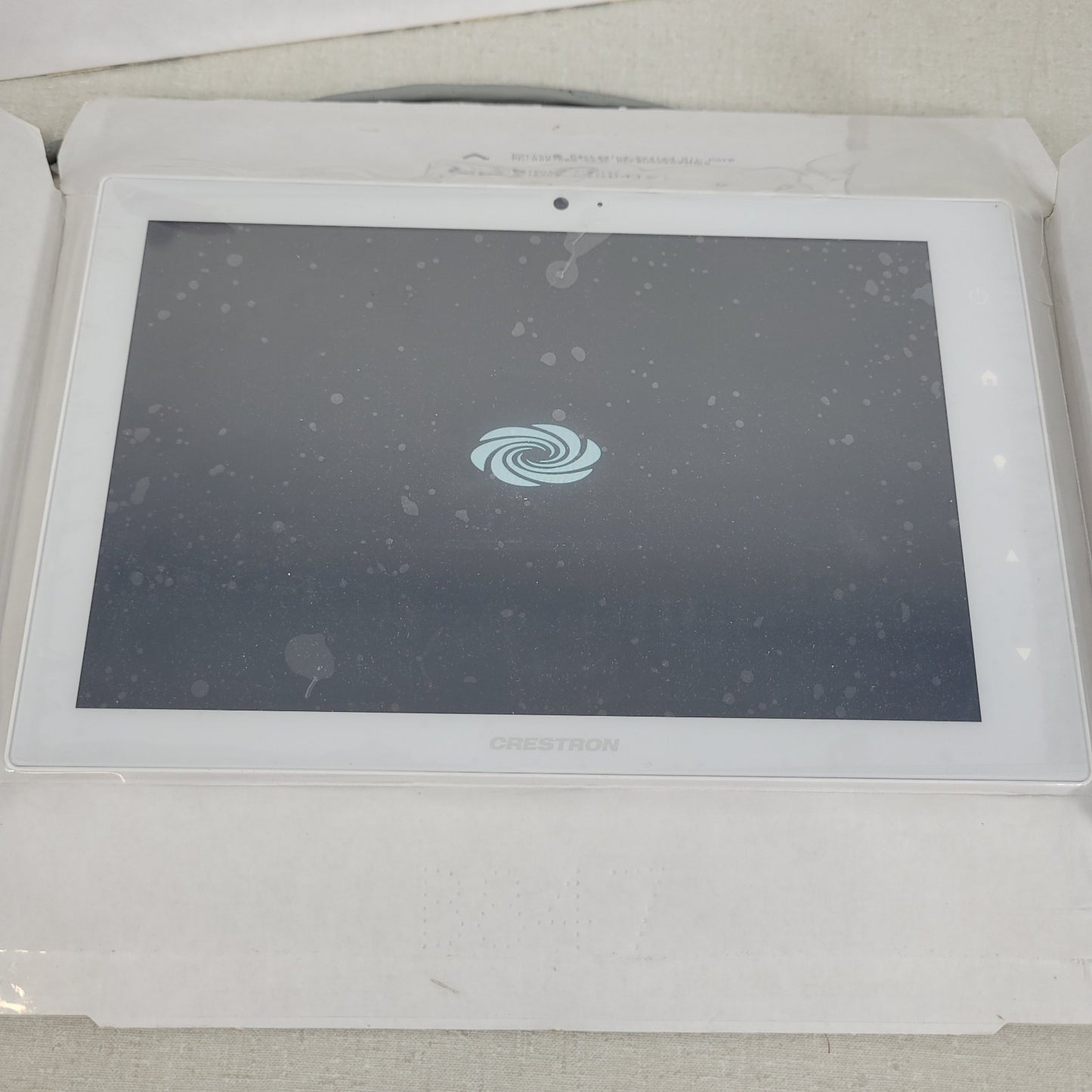 *FOR PARTS* Crestron TSW-1060-W-S Wall Mount Touchscreen 10.1 inch Panel No Boot