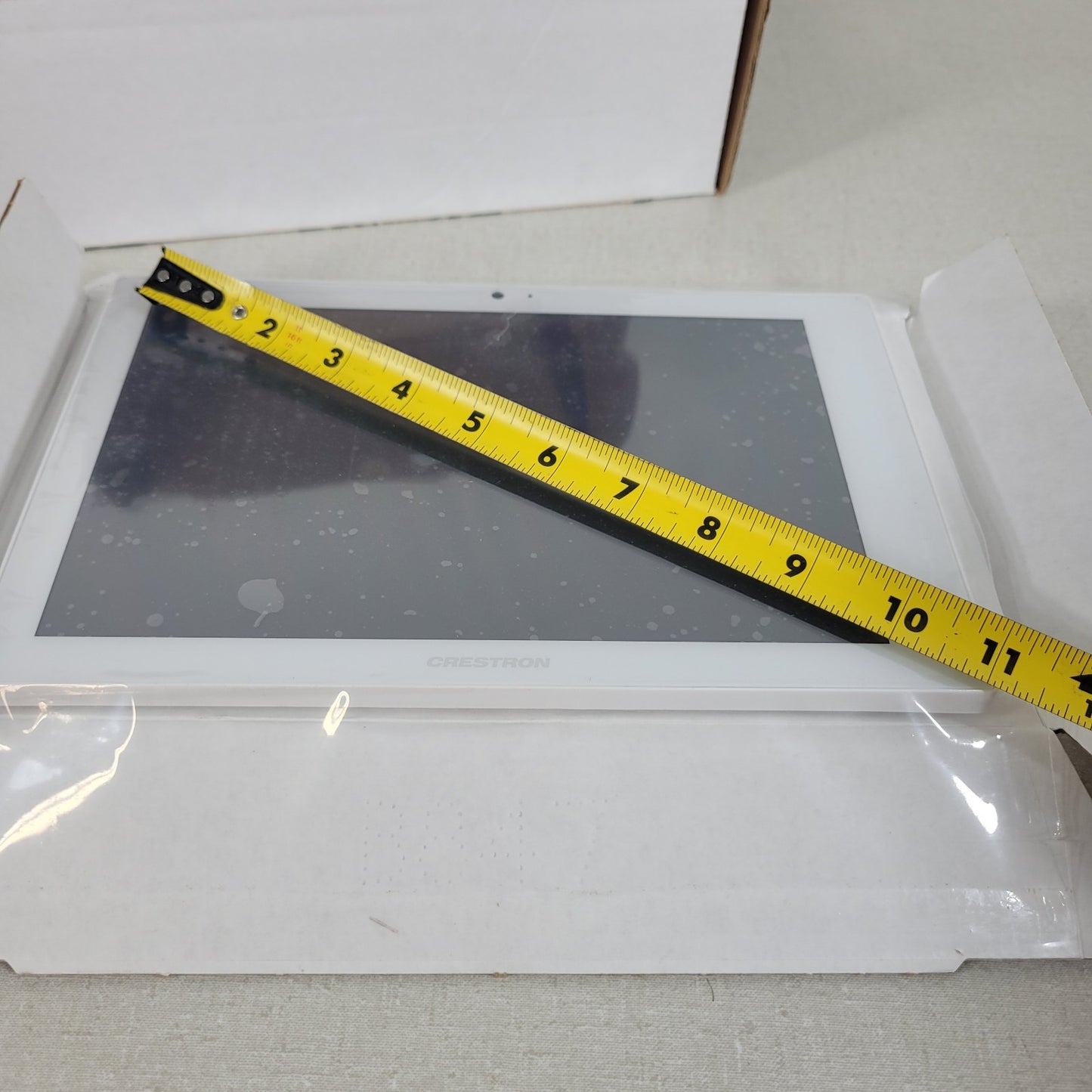 *FOR PARTS* Crestron TSW-1060-W-S Wall Mount Touchscreen 10.1 inch Panel No Boot